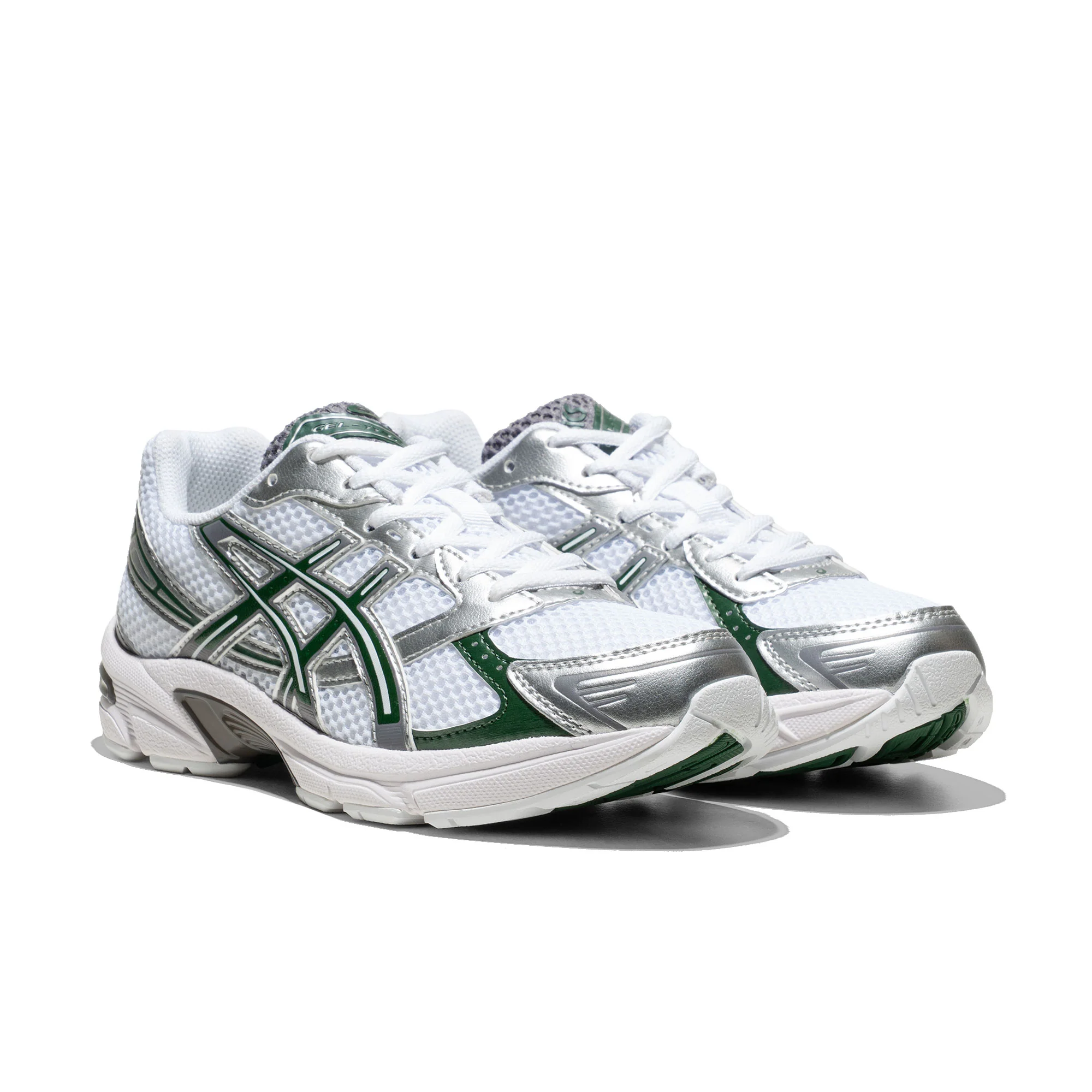 Asics Gel-1130 White/Forest Night - Image 2