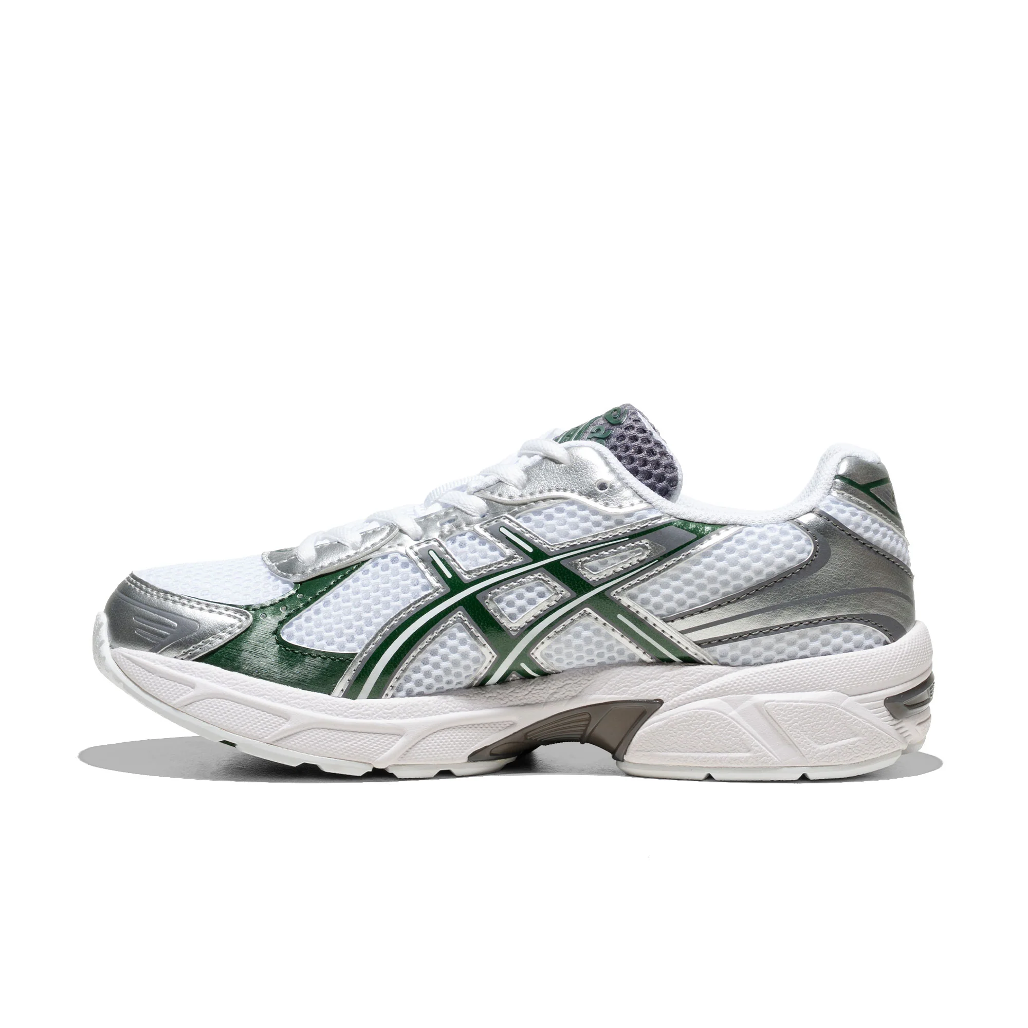 Asics Gel-1130 White/Forest Night - Image 3