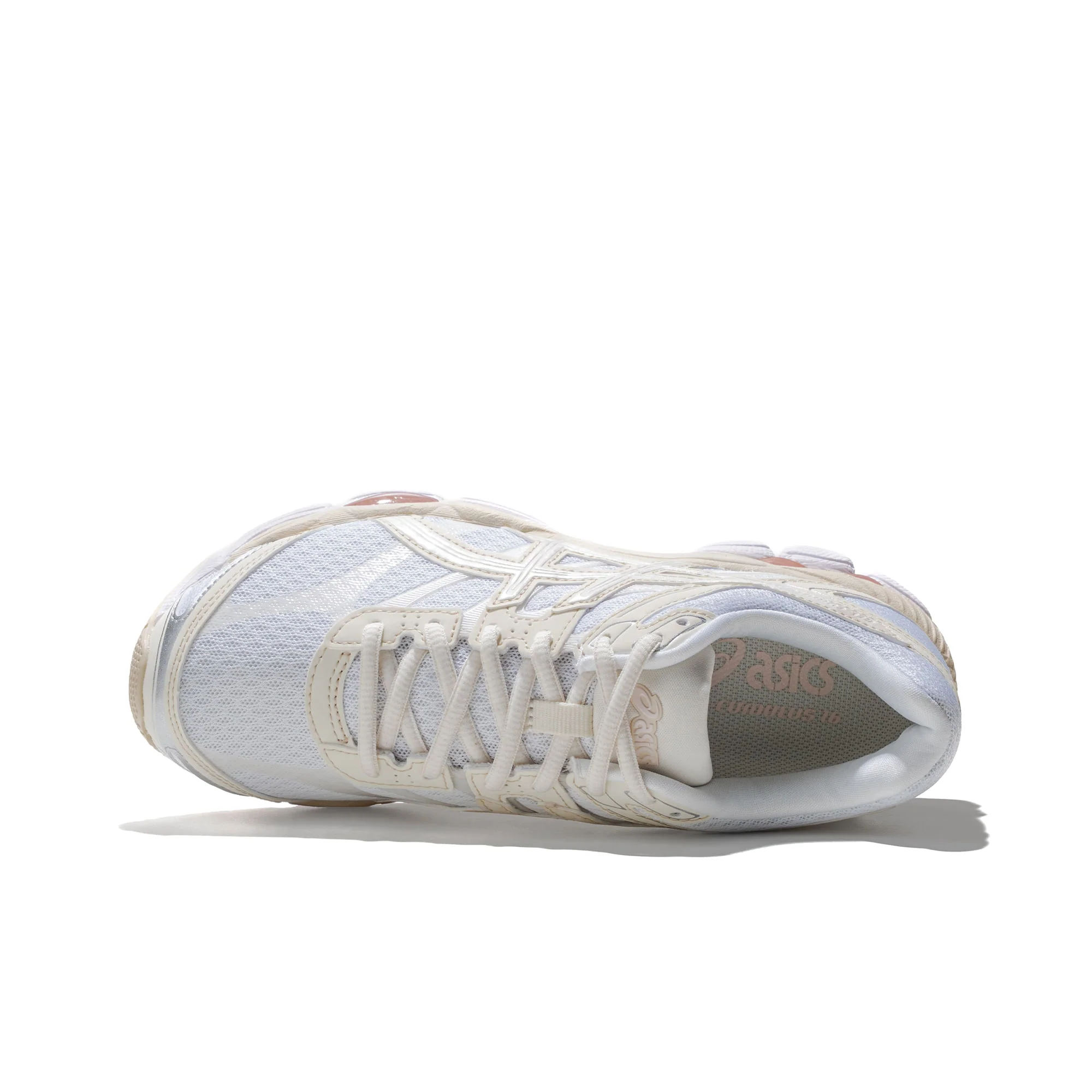 Asics Gel-Cumulus 16 White/Cream - Image 5