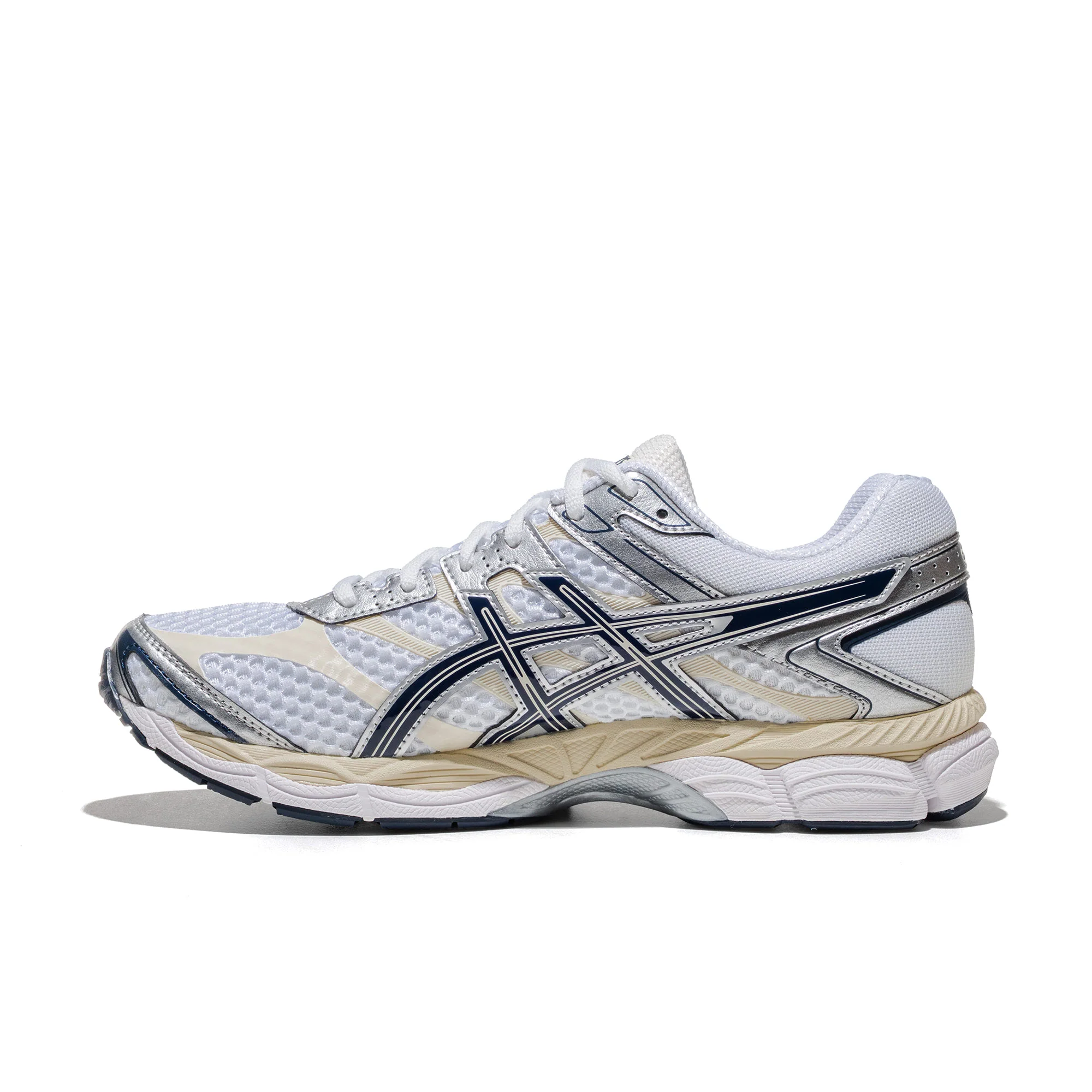 Asics Gel-Cumulus 16 White/Midnight - Image 2