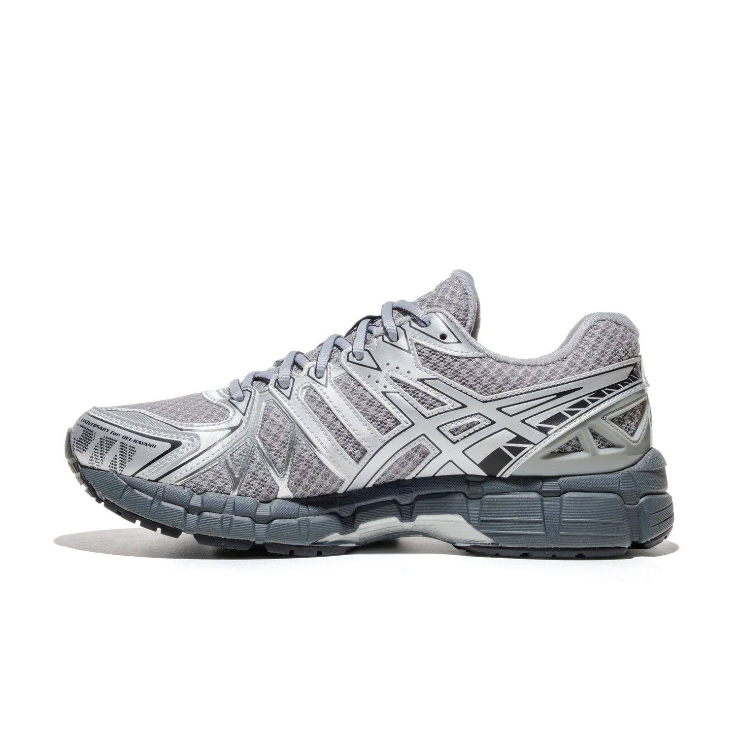 Asics Gel-Kayano 20 Gravel/Pure Silver - Image 2