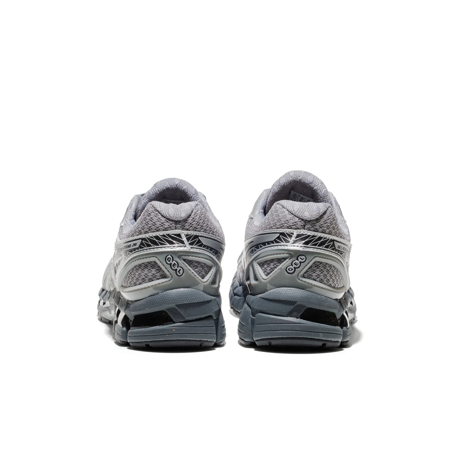 Asics Gel-Kayano 20 Gravel/Pure Silver - Image 4