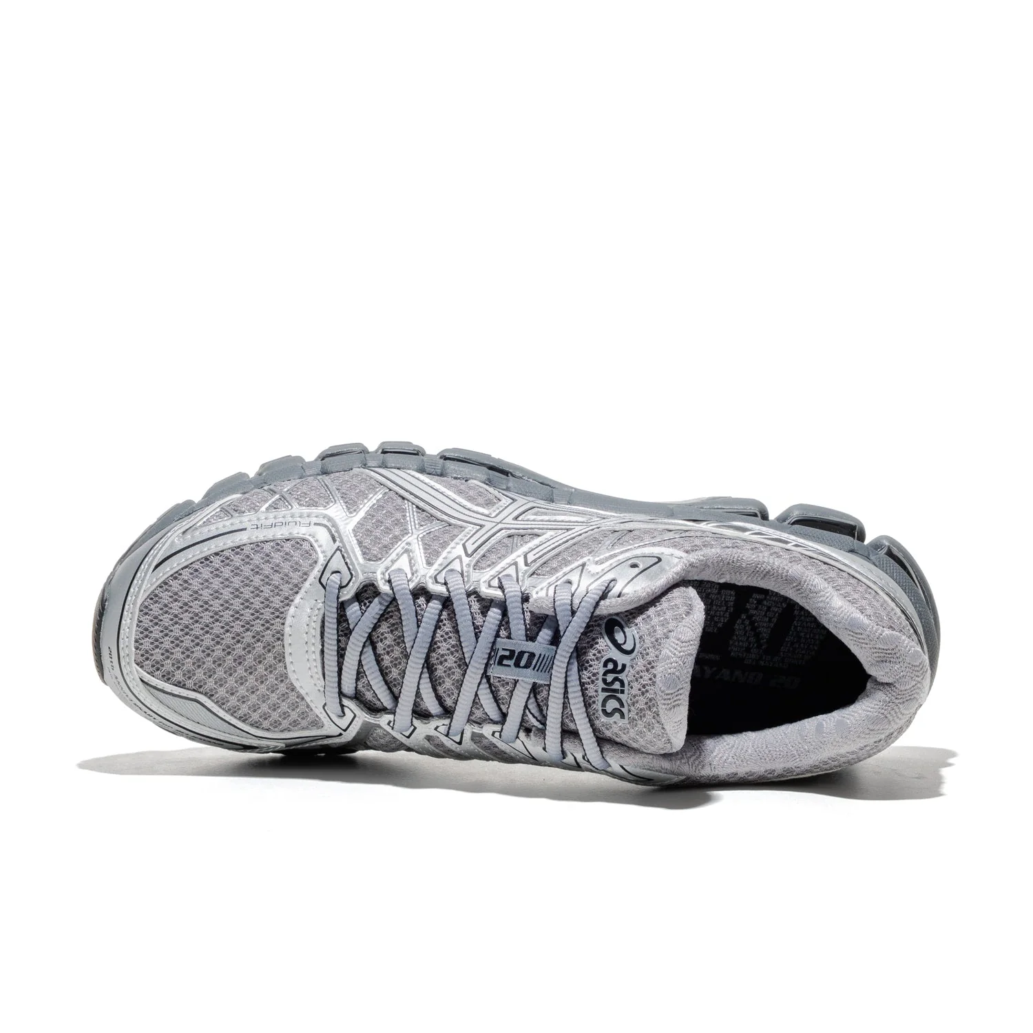 Asics Gel-Kayano 20 Gravel/Pure Silver - Image 5