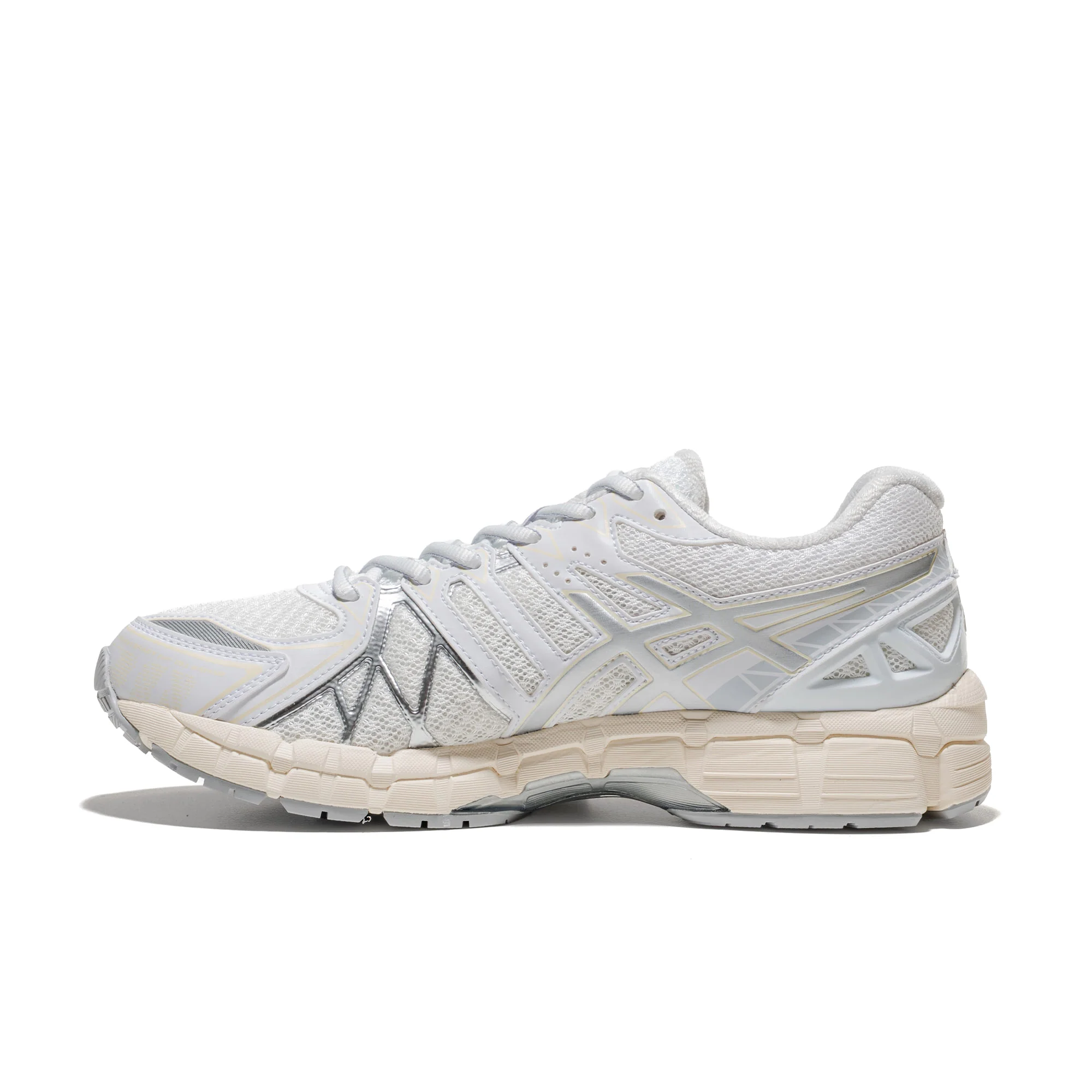 Asics Gel-Kayano 20 White/Pure Silver - Image 2