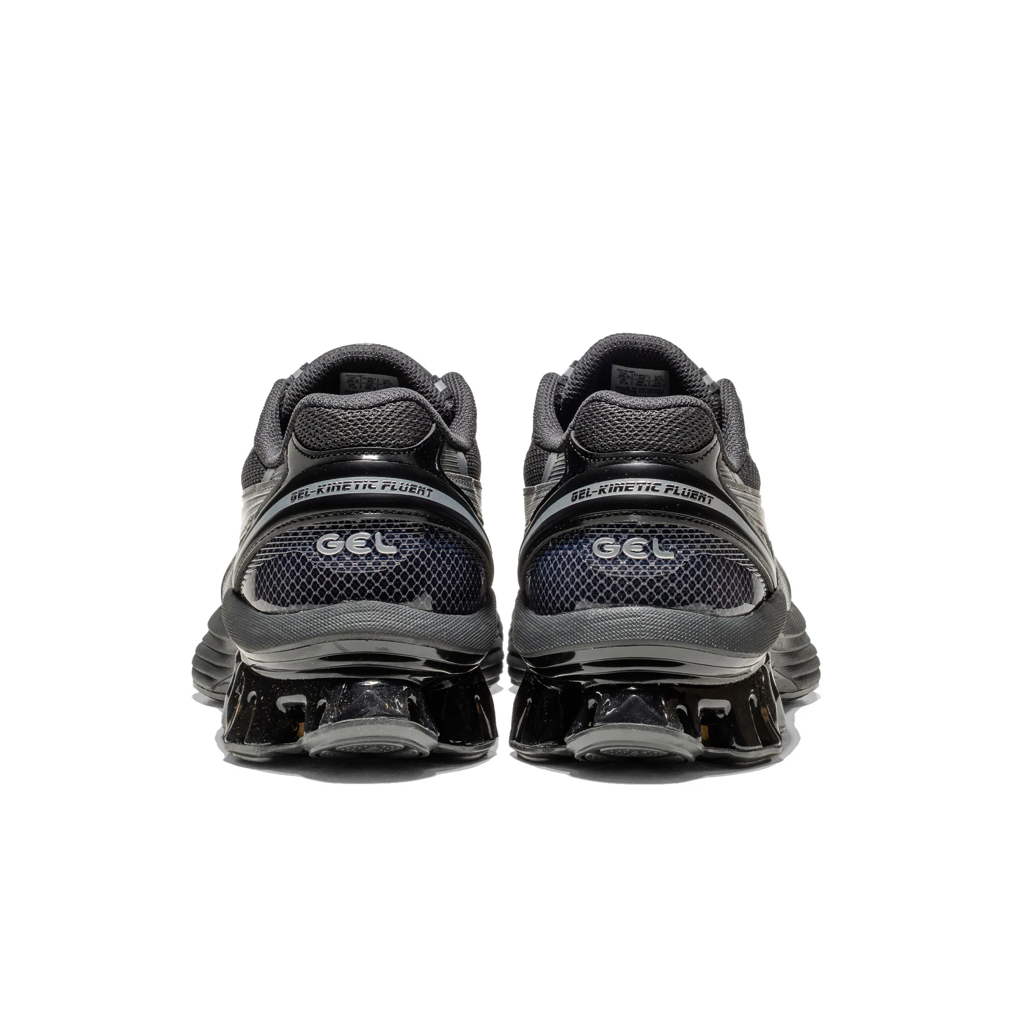 Asics Gel-Kinetic Fluent Graphite Grey/Pure Silver - Image 4