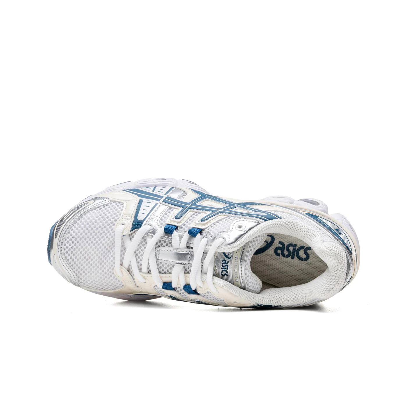 Asics Gel-Nimbus 9 White/Light Indigo - Image 5