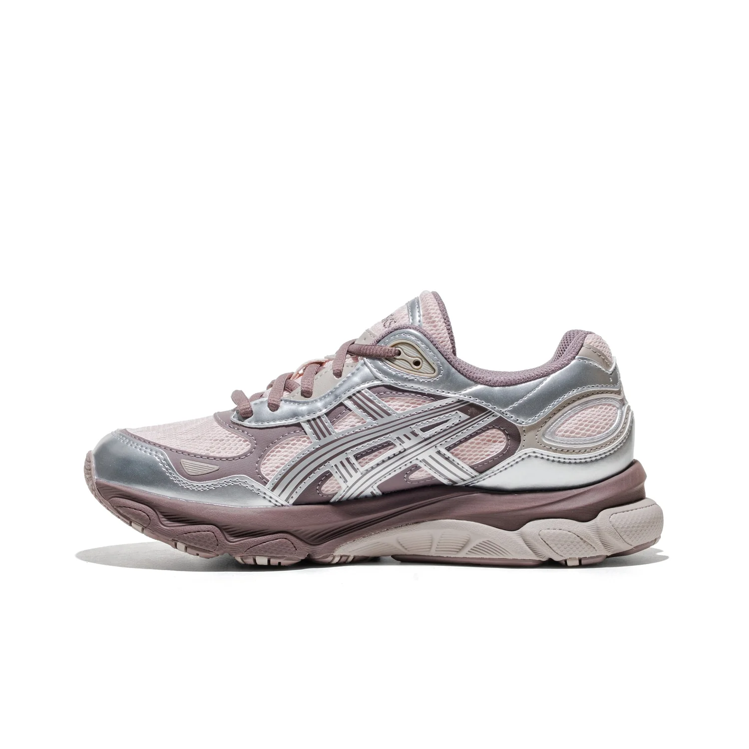 Asics Gel-NYC 2.0 Pink Cloud/Pure Silver - Image 2