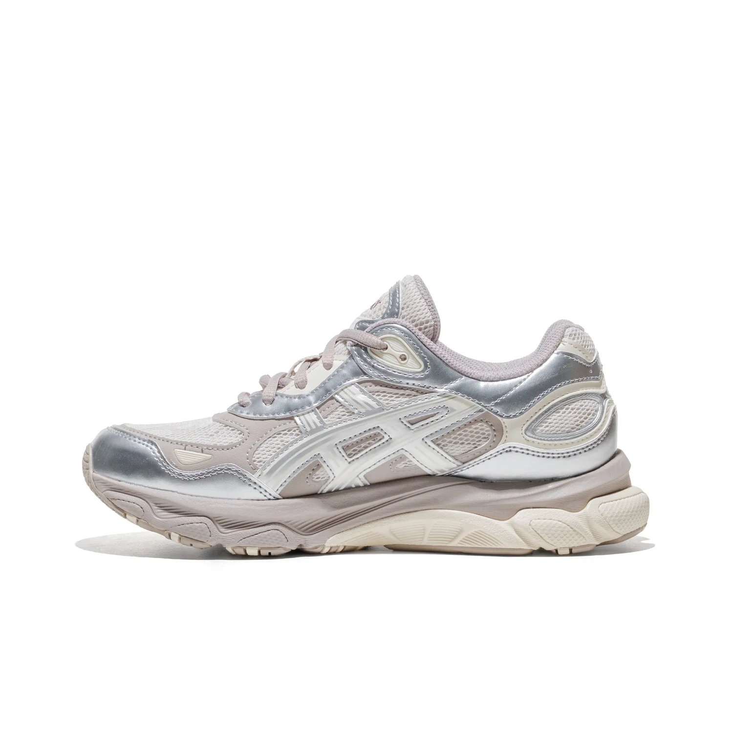 Asics Gel-NYC 2.0 Smoke Grey/Pure Silver - Image 2
