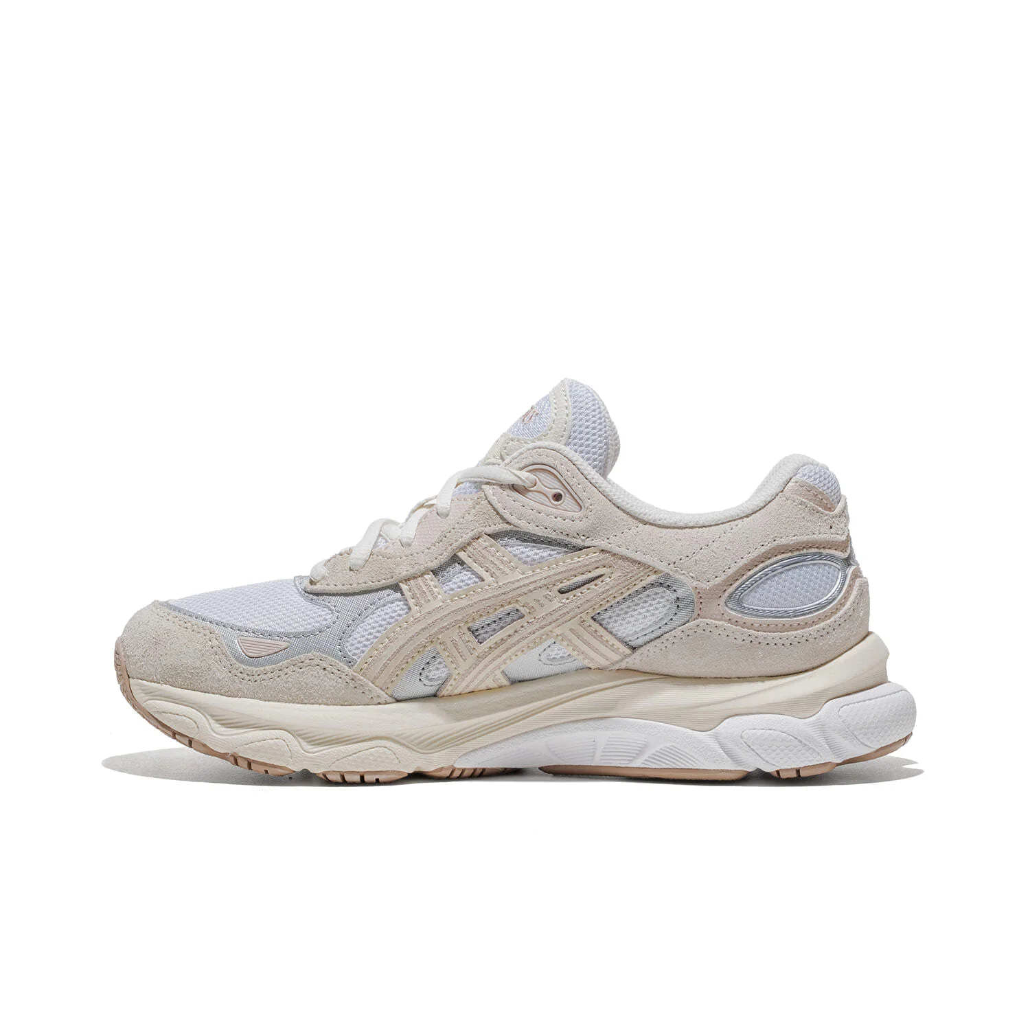 Asics Gel-NYC 2.0 White/Cream - Image 2