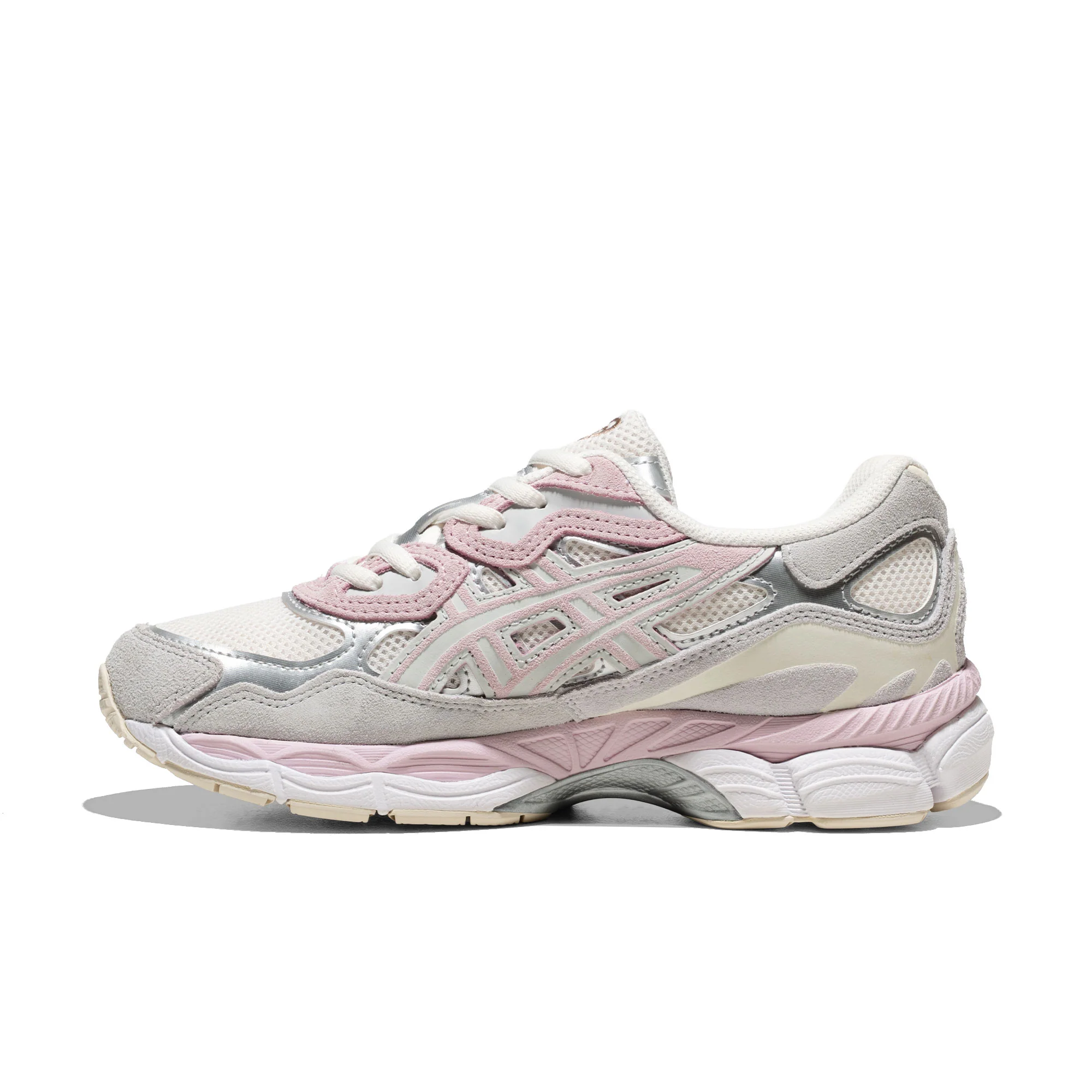 Asics Gel-NYC Concrete/Barely Rose - Image 3