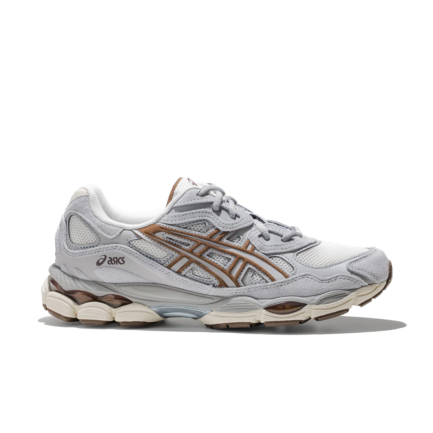 Asics Gel-NYC Cream/Cement Grey