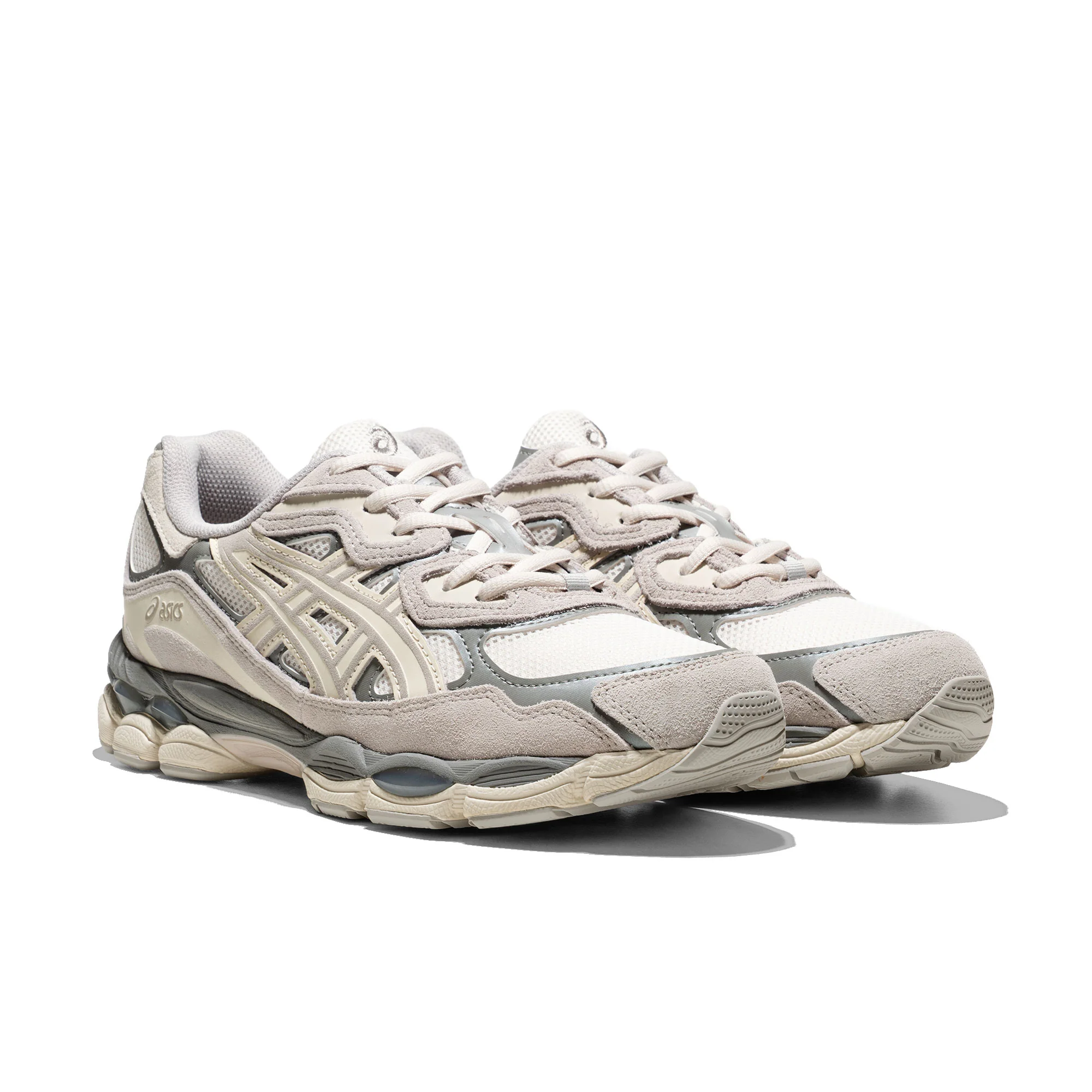 Asics Gel-NYC Cream/Oyster Grey - Image 2