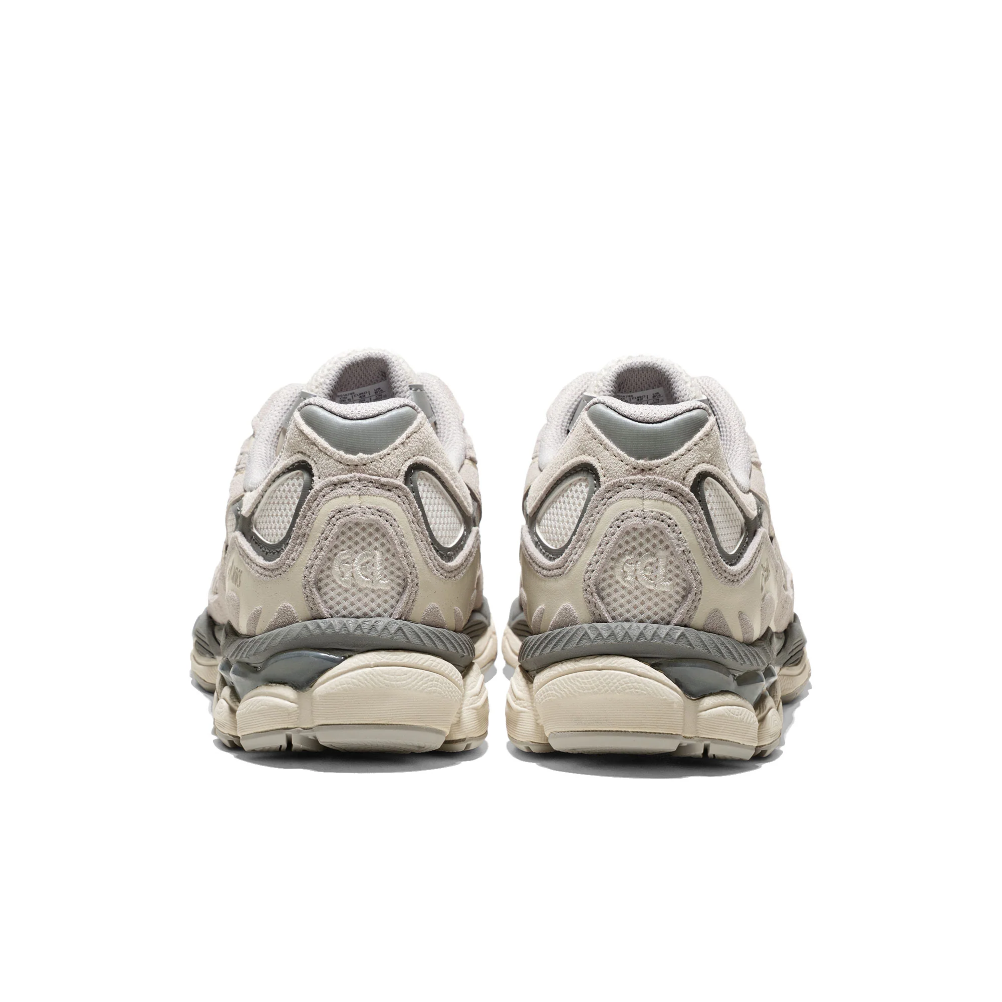 Asics Gel-NYC Cream/Oyster Grey - Image 4
