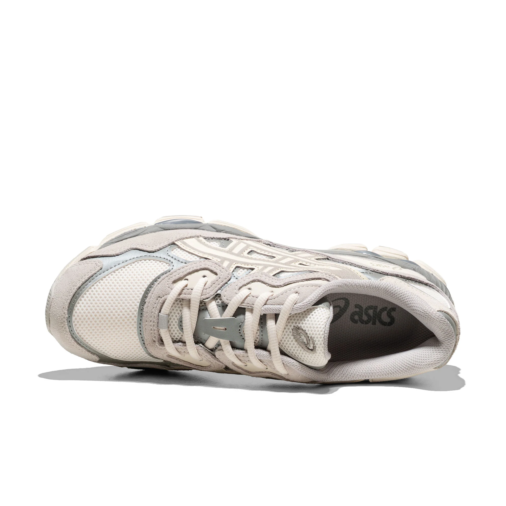 Asics Gel-NYC Cream/Oyster Grey - Image 5