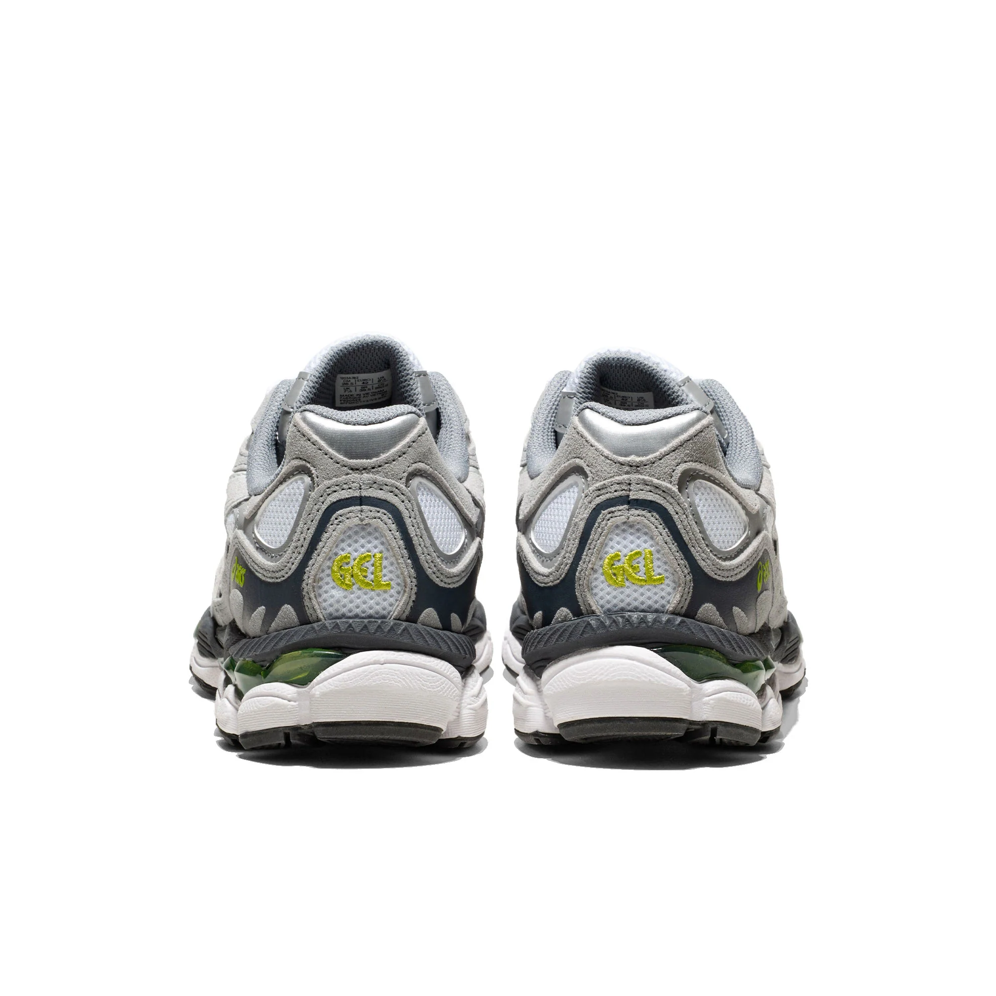 Asics Gel-NYC White/Glacier Grey - Image 4