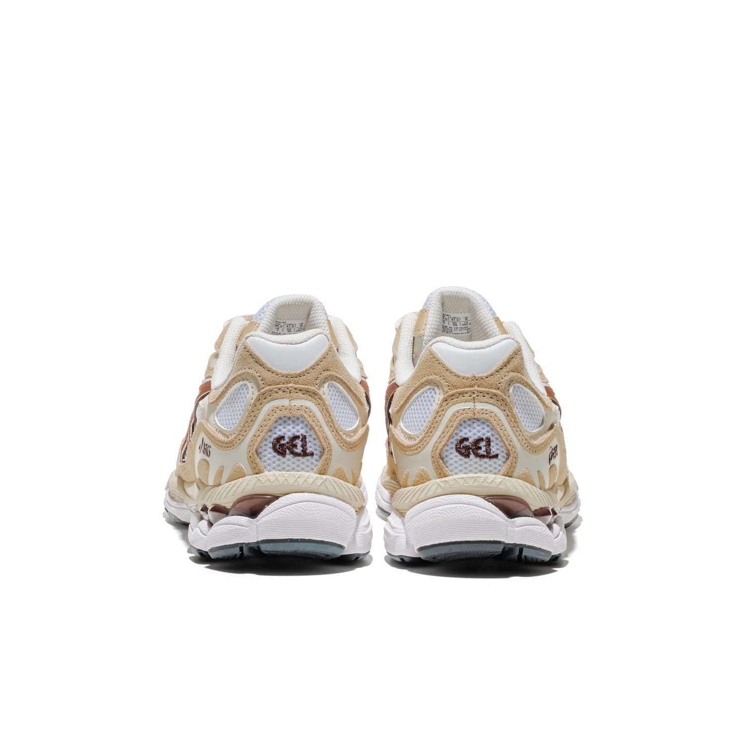 Asics Gel-NYC White/Roasted Coffee - Image 4