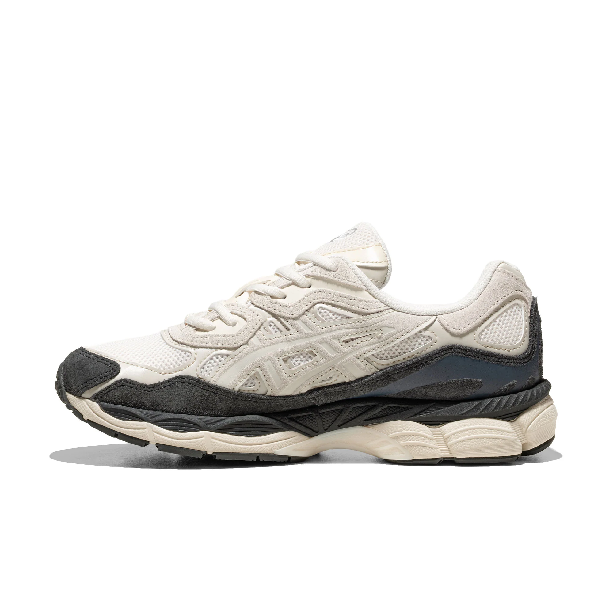 Asics Gel-NYC White/Smoke Grey - Image 3
