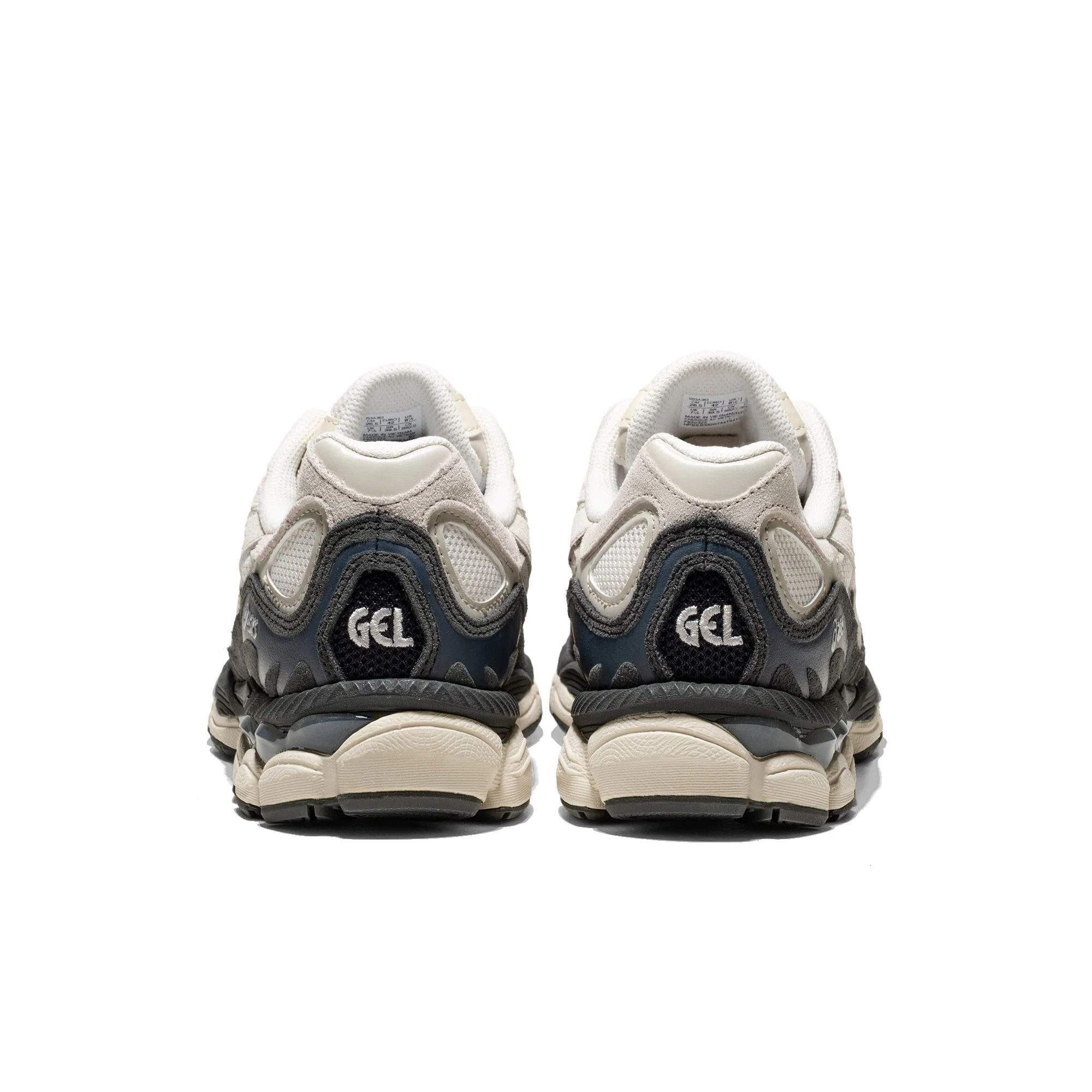 Asics Gel-NYC White/Smoke Grey - Image 4