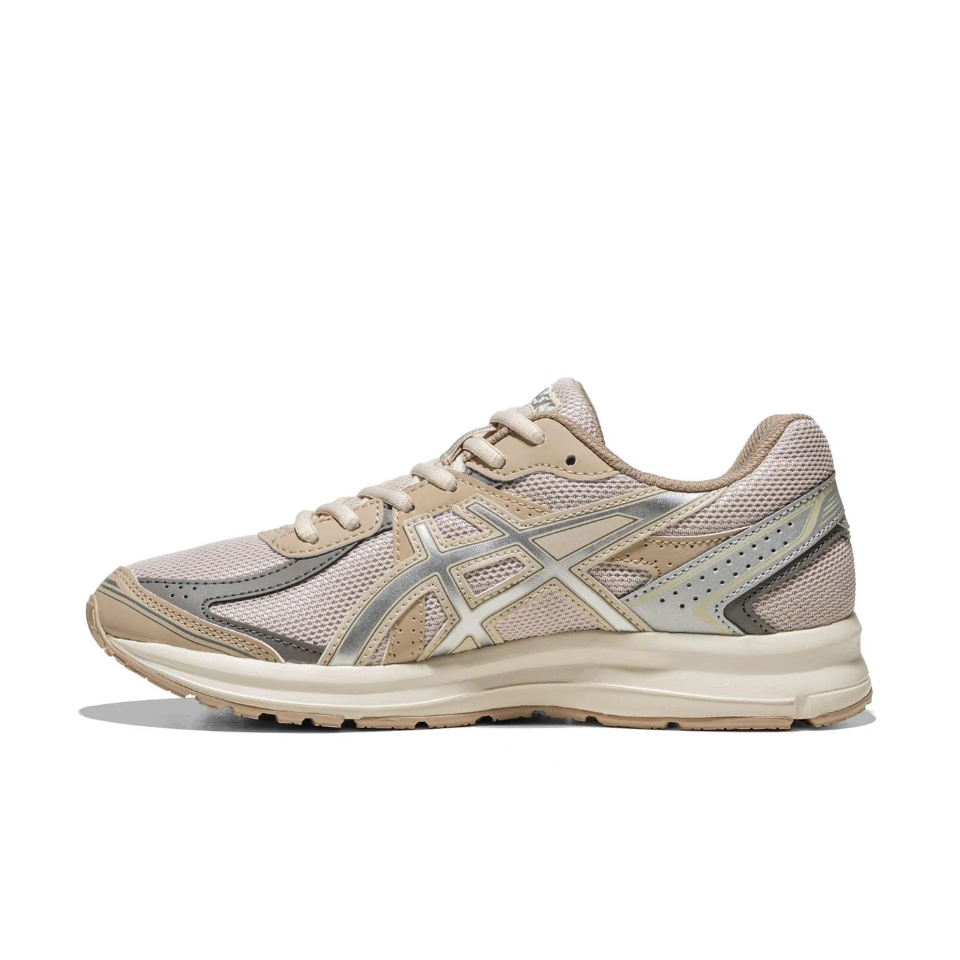 Asics Jog 100S Oatmeal/Pure Silver - Image 3