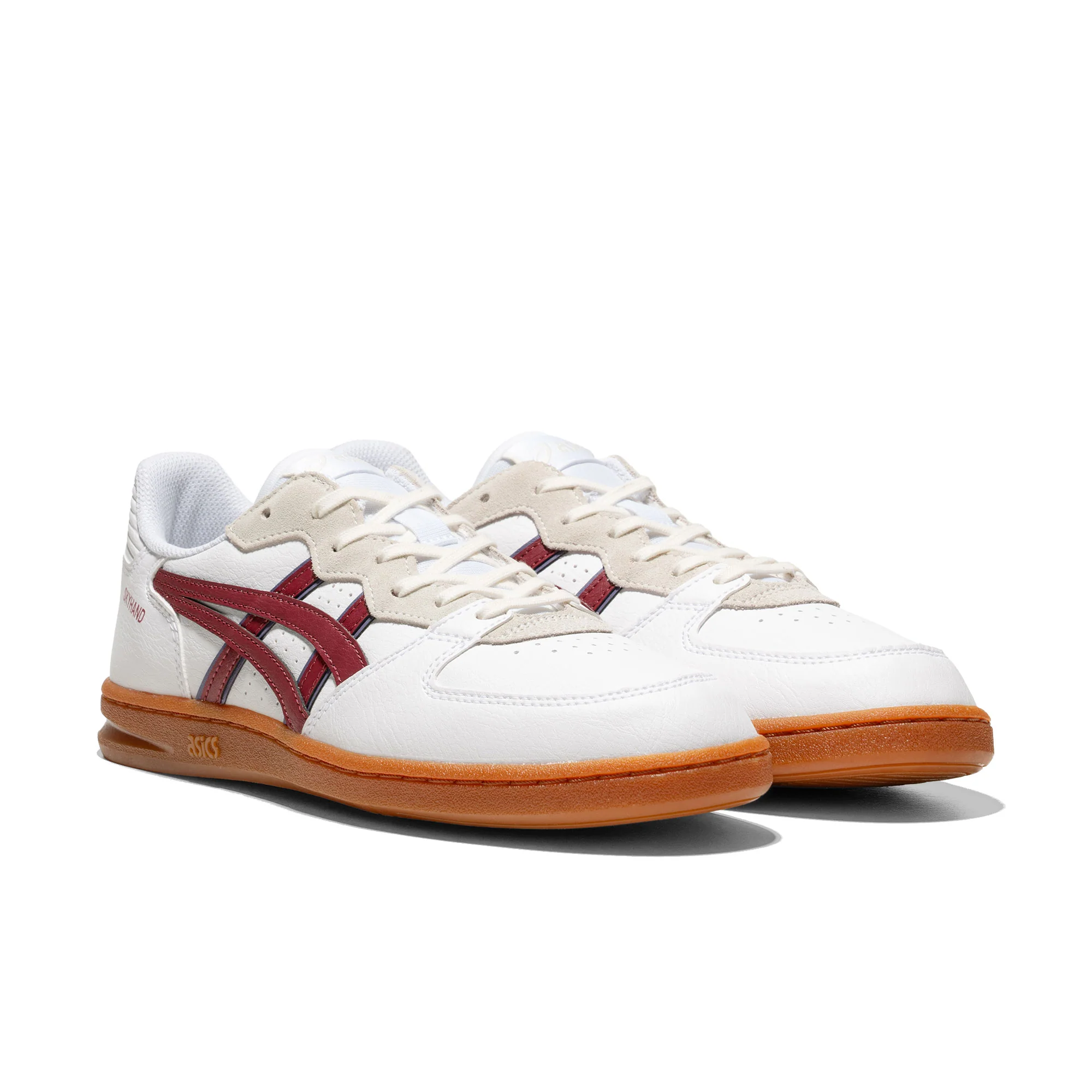 Asics Skyhand OG White/Brisket Red - Image 2