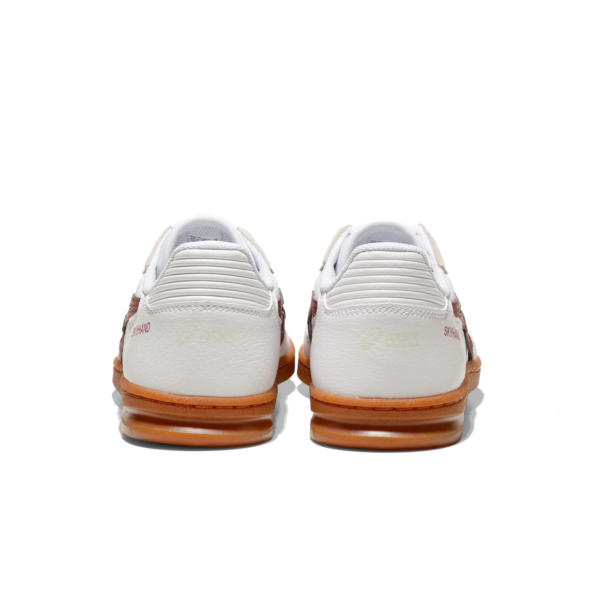 Asics Skyhand OG White/Brisket Red - Image 4