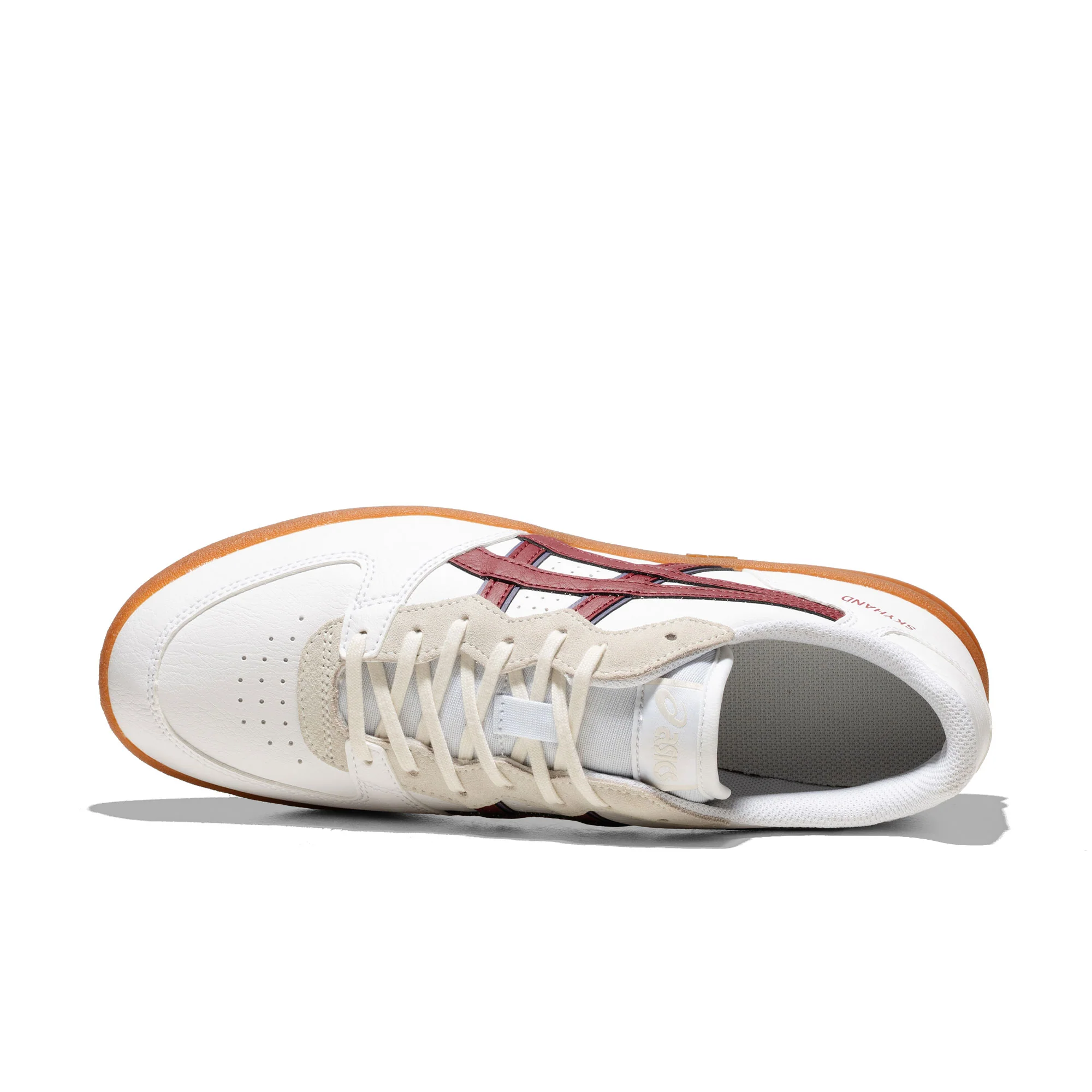 Asics Skyhand OG White/Brisket Red - Image 5