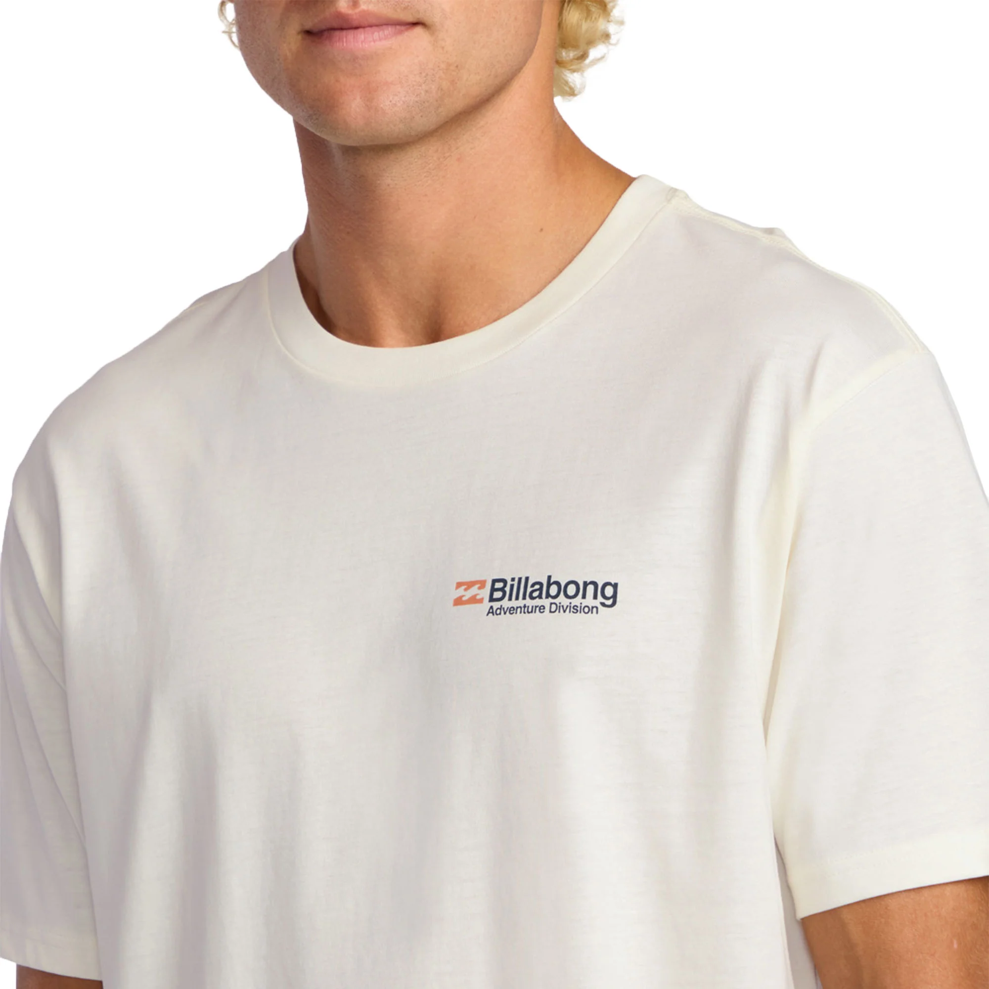 Billabong Abandon Adiv T-Shirt Off White - Image 3