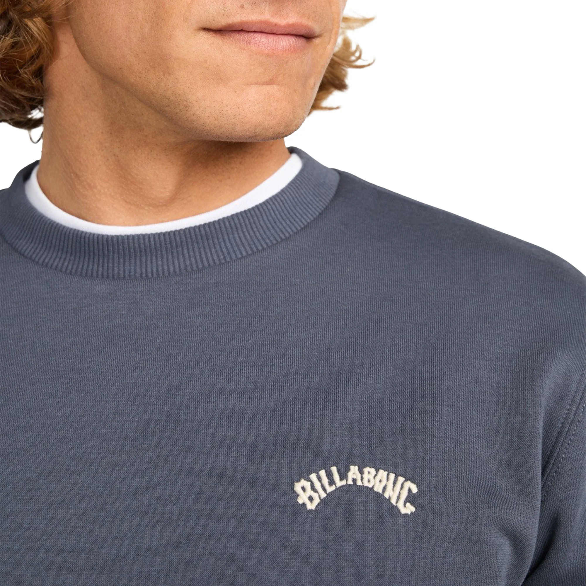 Billabong Arch Crew Ombre Blue - Image 3