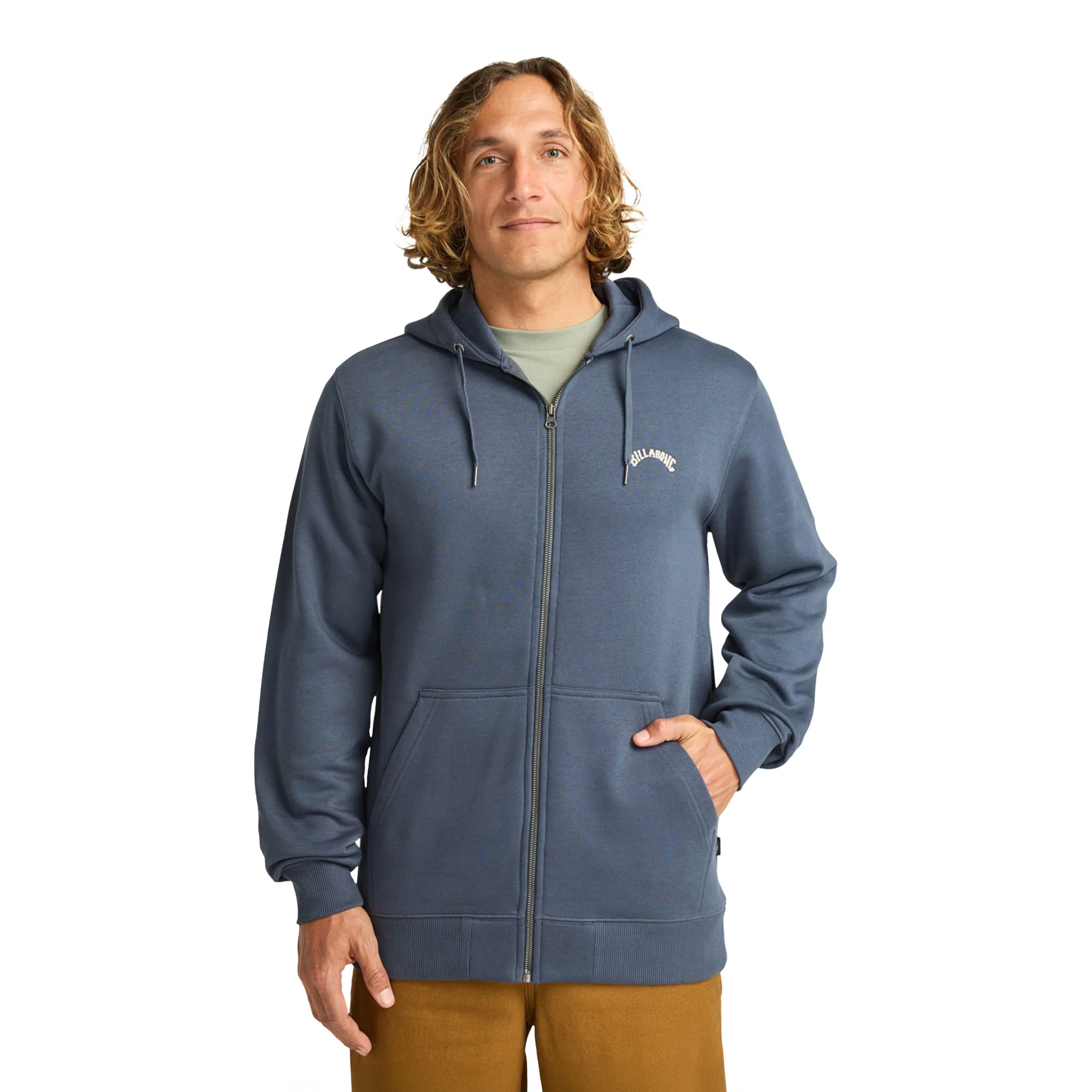 Billabong Arch FZ Hoodie Ombre Blue