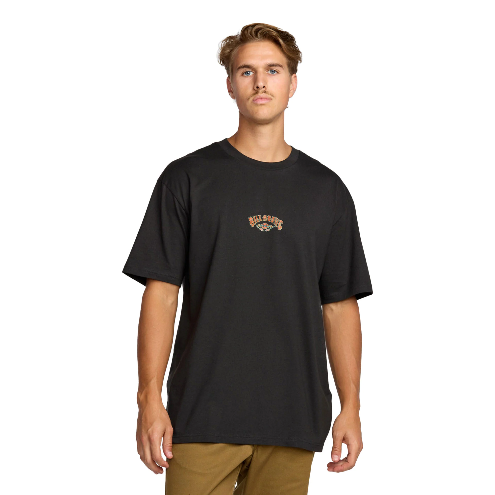 Billabong Arch Regular T-Shirt Washed Black - Image 2