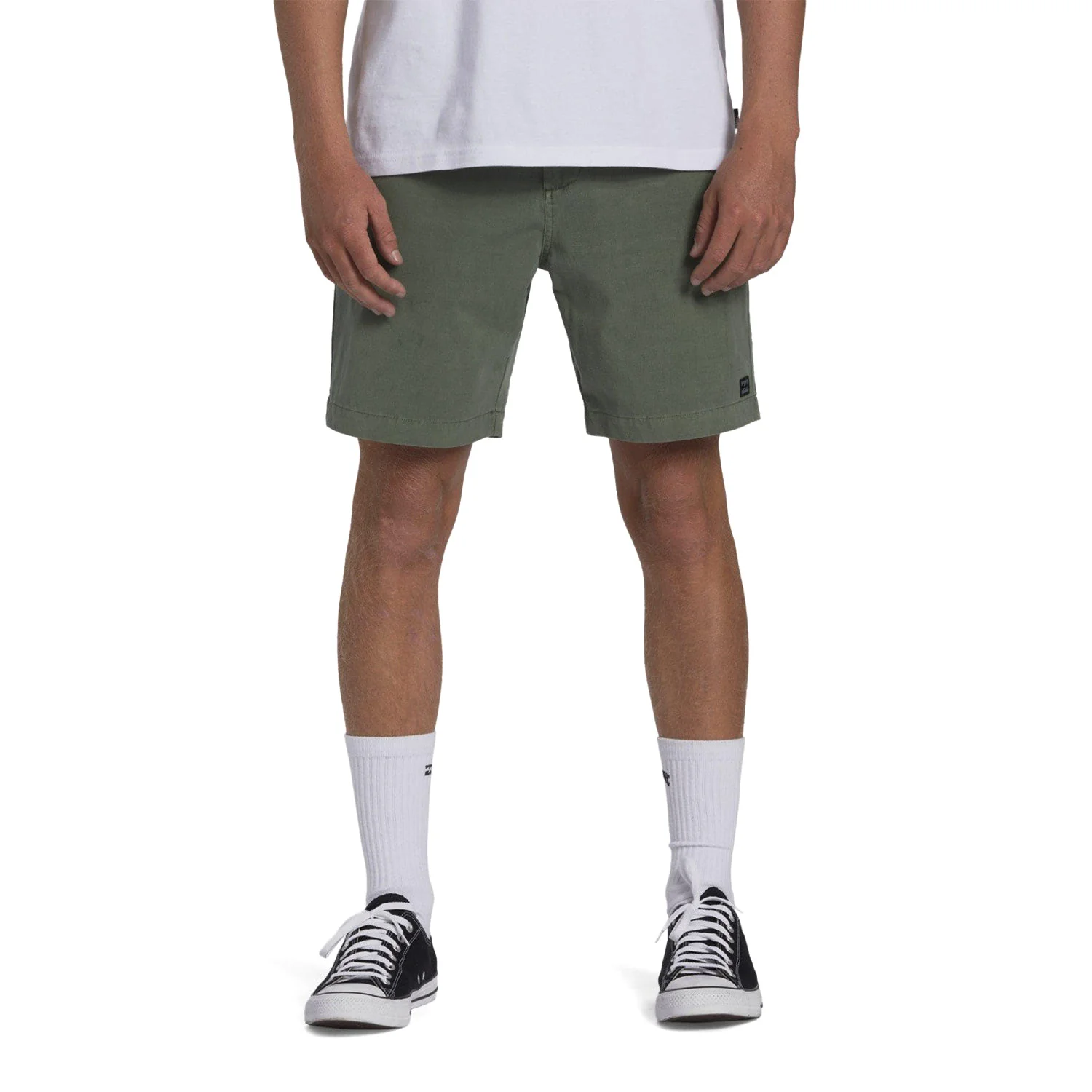 Billabong Crossfire Wave Washed Short Sage