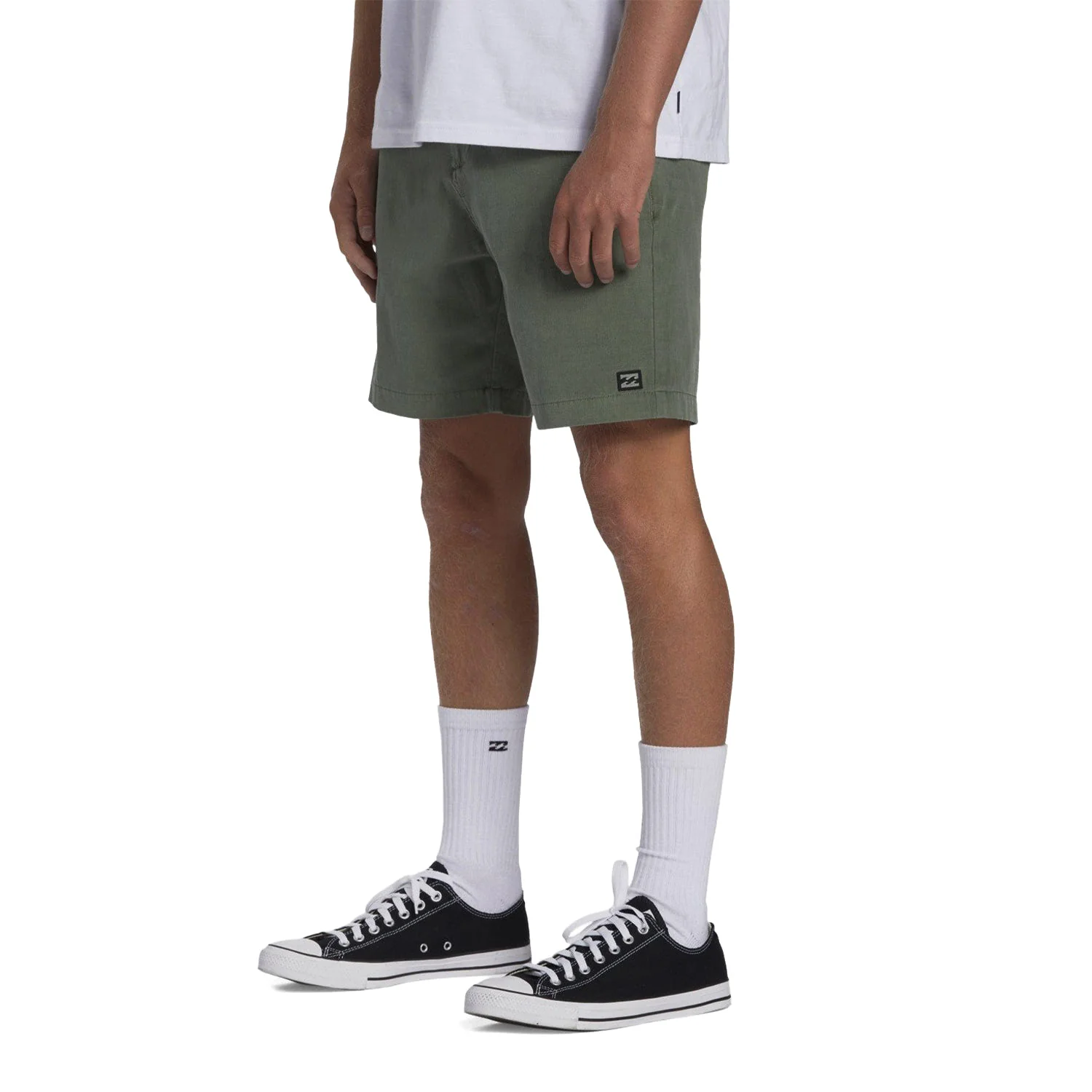 Billabong Crossfire Wave Washed Short Sage - Image 2