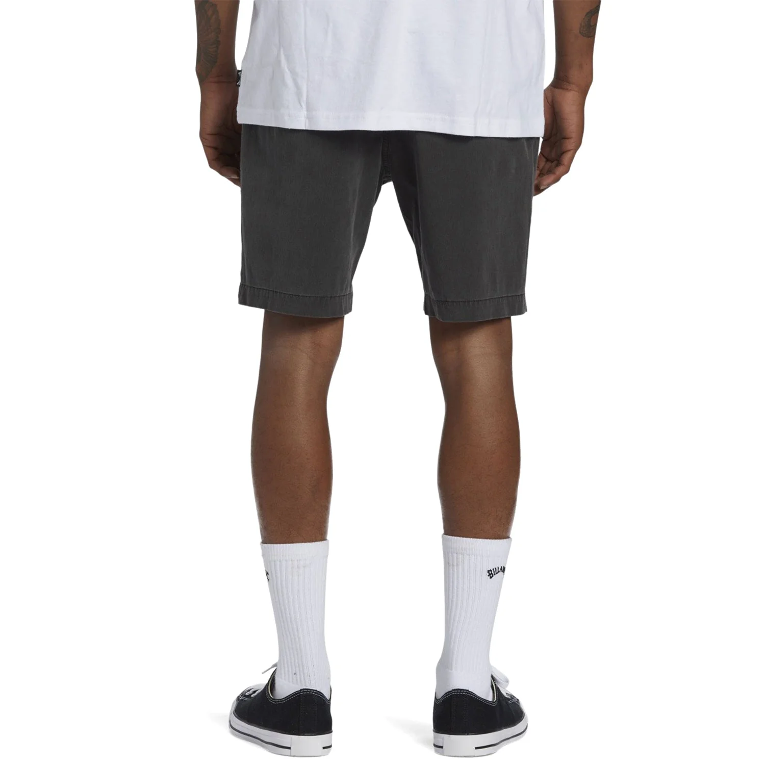 Billabong Crossfire Wave Washed Short Washed Black - Image 2