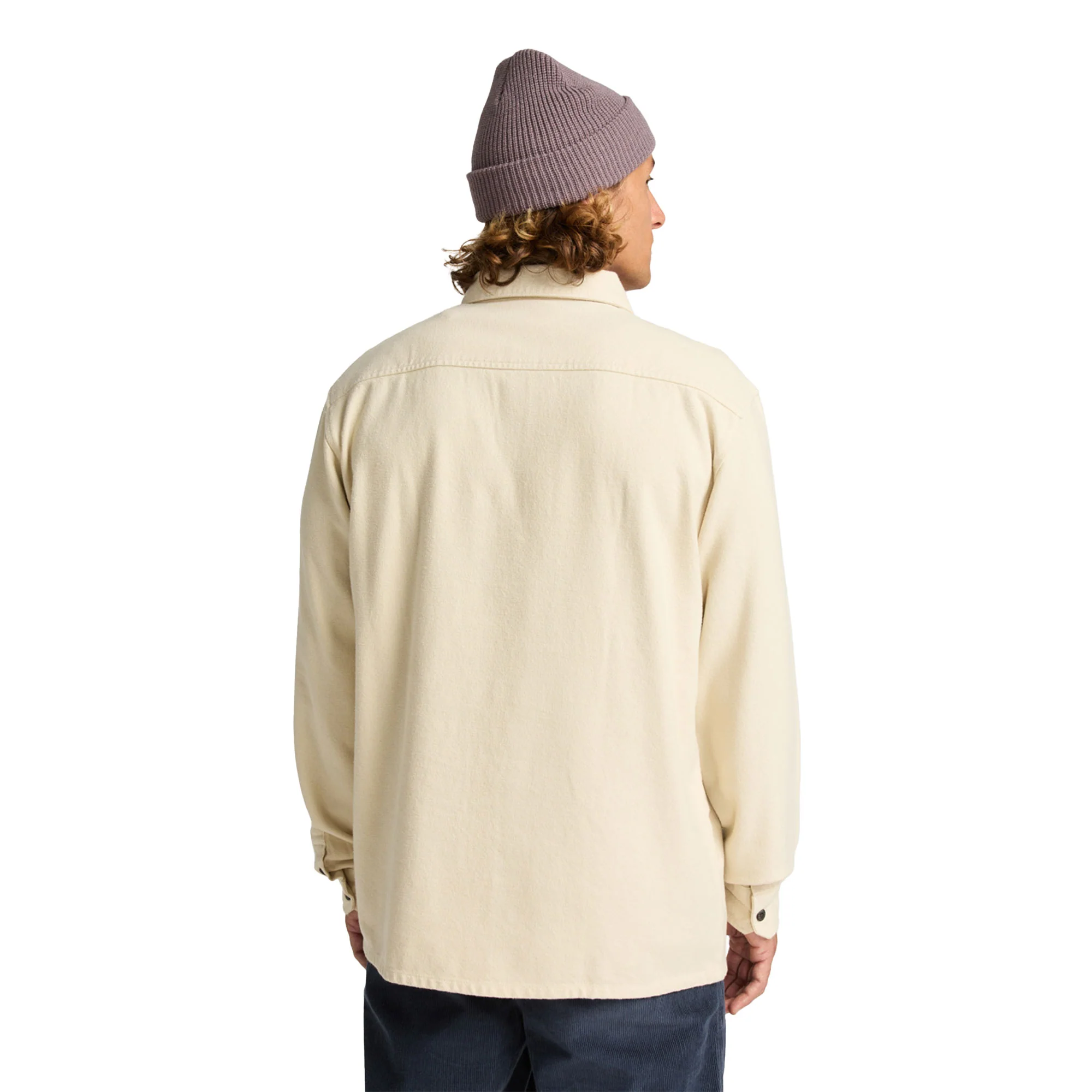 Billabong Del Mar Flannel LS Shirt Sand - Image 2