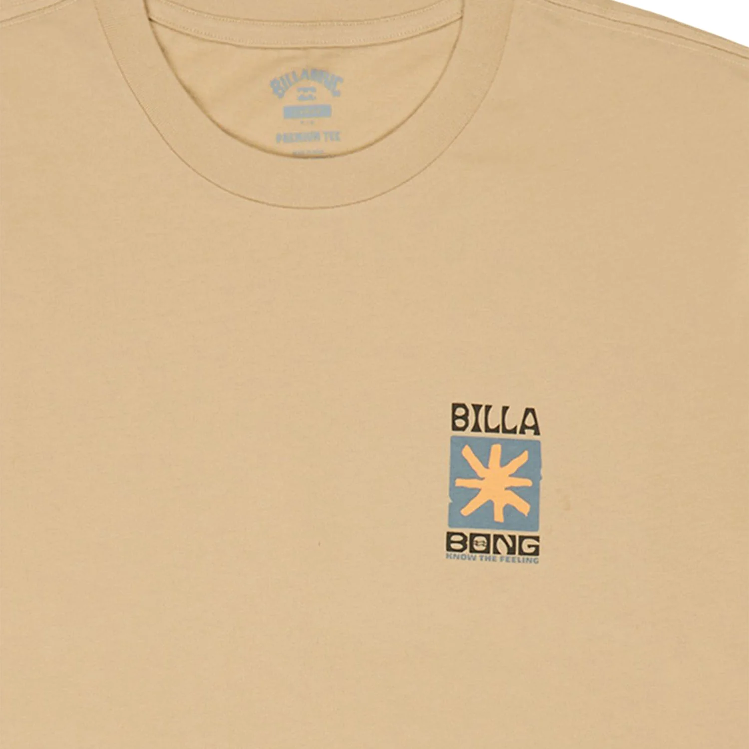 Billabong Good Times T-Shirt Castle Rock - Image 3