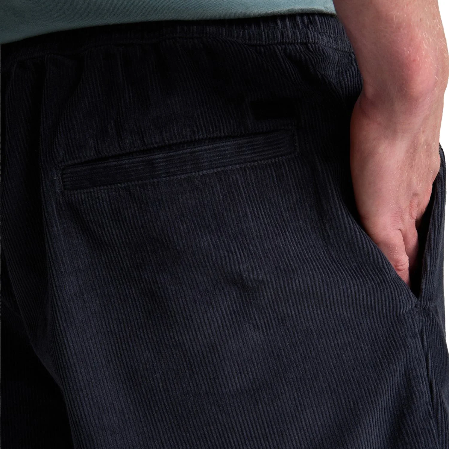 Billabong Larry Cord Walkshorts Charcoal Grey - Image 5