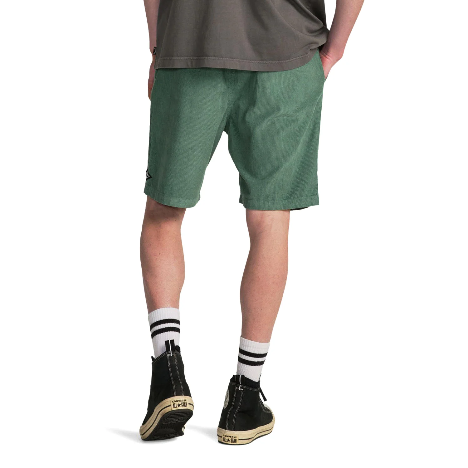 Billabong Larry Cord Walkshorts Sea Green - Image 2