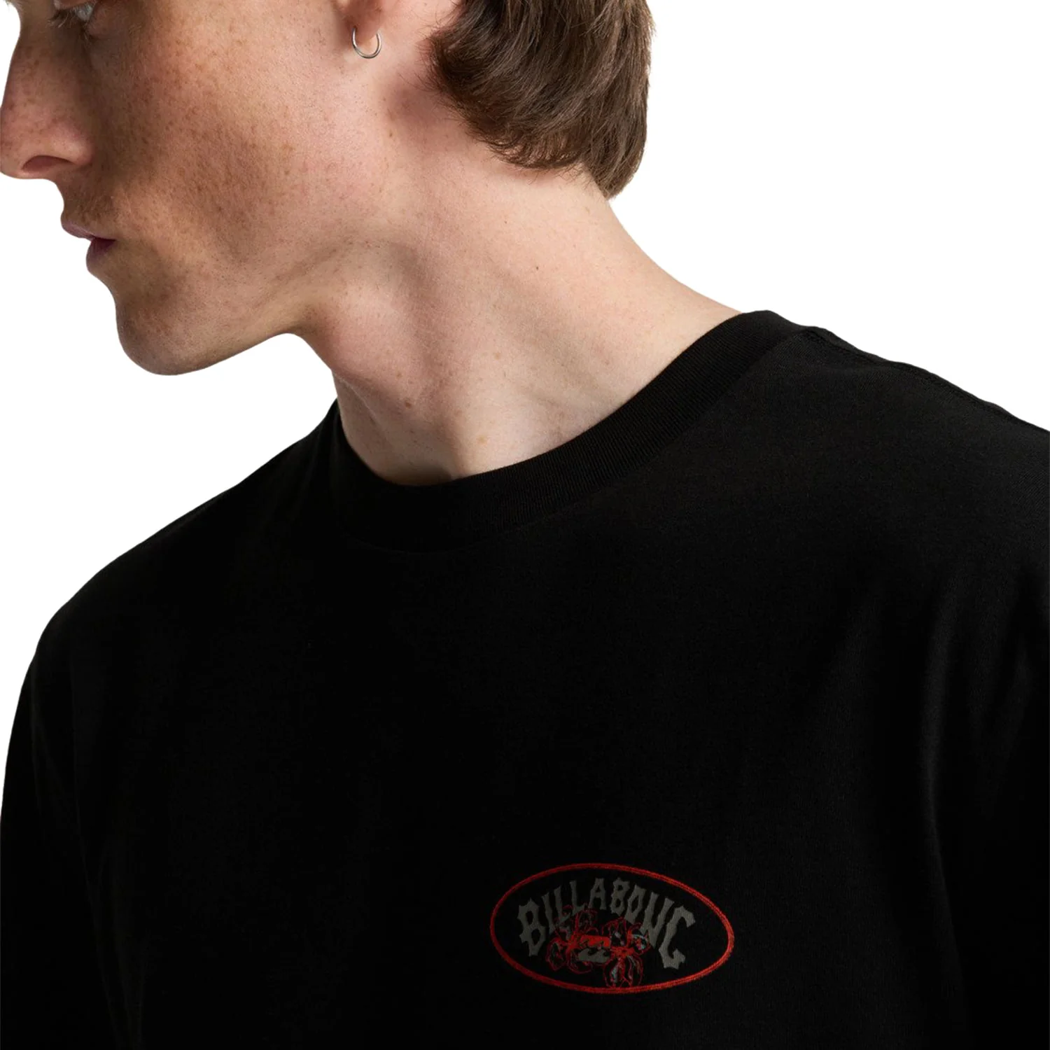Billabong Orbit Arch T-Shirt Black - Image 2