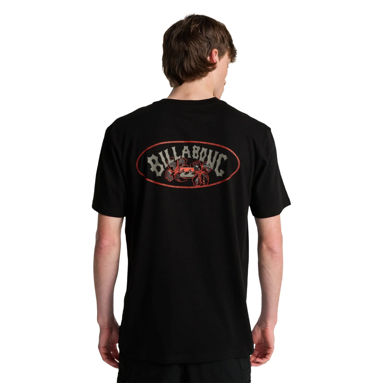 Billabong Orbit Arch T-Shirt Black - Image 3