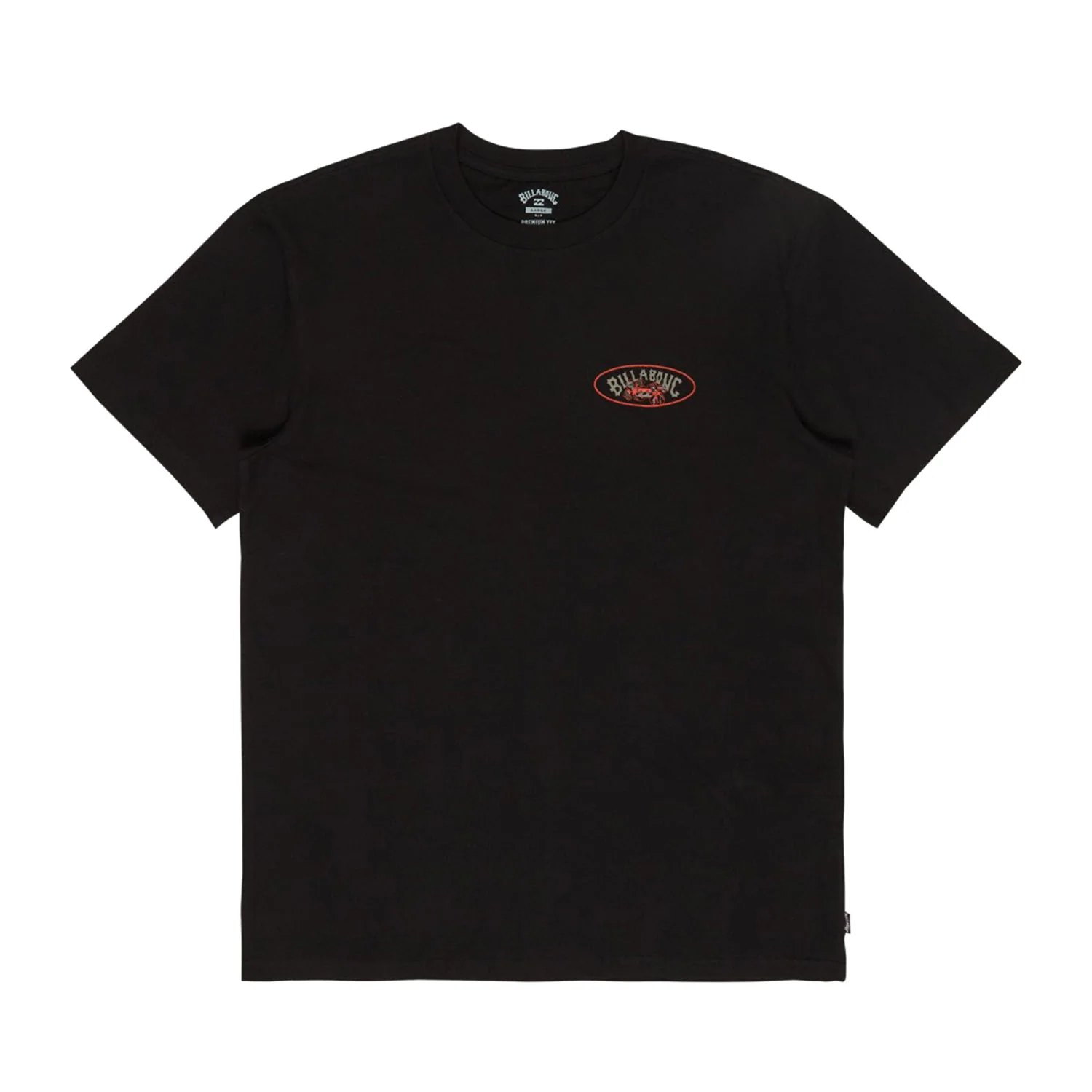 Billabong Orbit Arch T-Shirt Black - Image 4