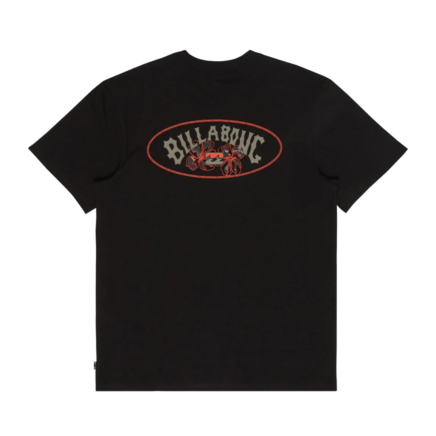 Billabong Orbit Arch T-Shirt Black - Image 5