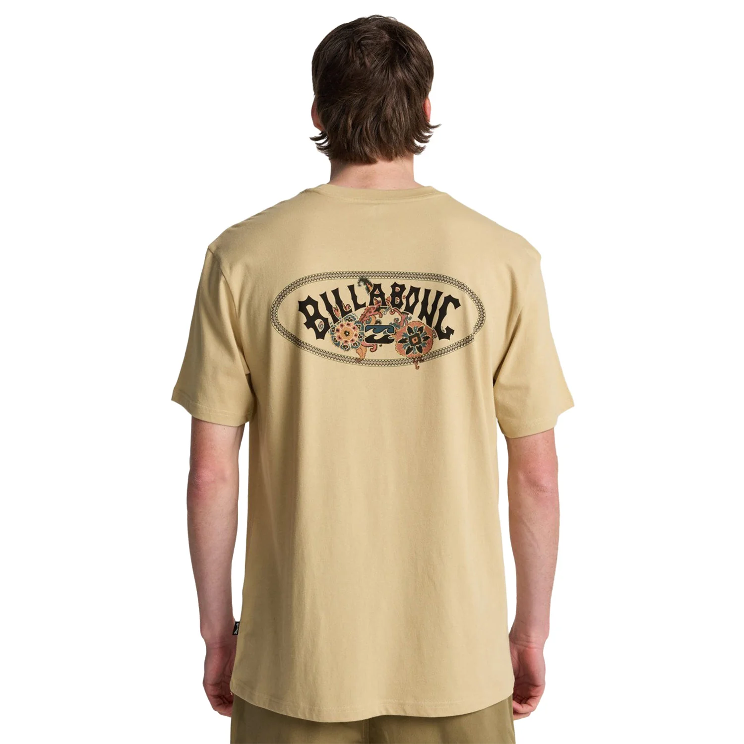 Billabong Orbit Arch T-Shirt Castle Rock - Image 2