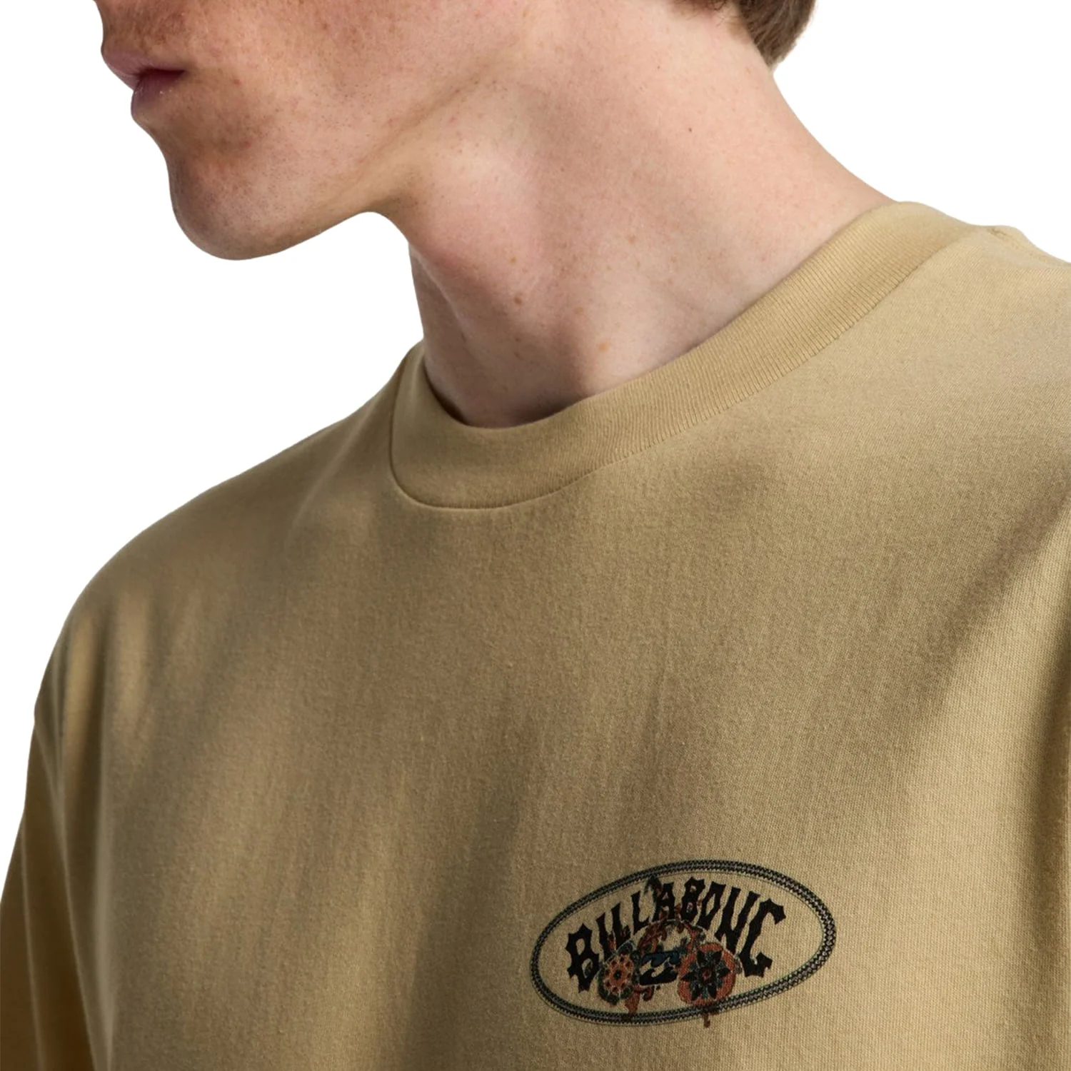Billabong Orbit Arch T-Shirt Castle Rock - Image 3
