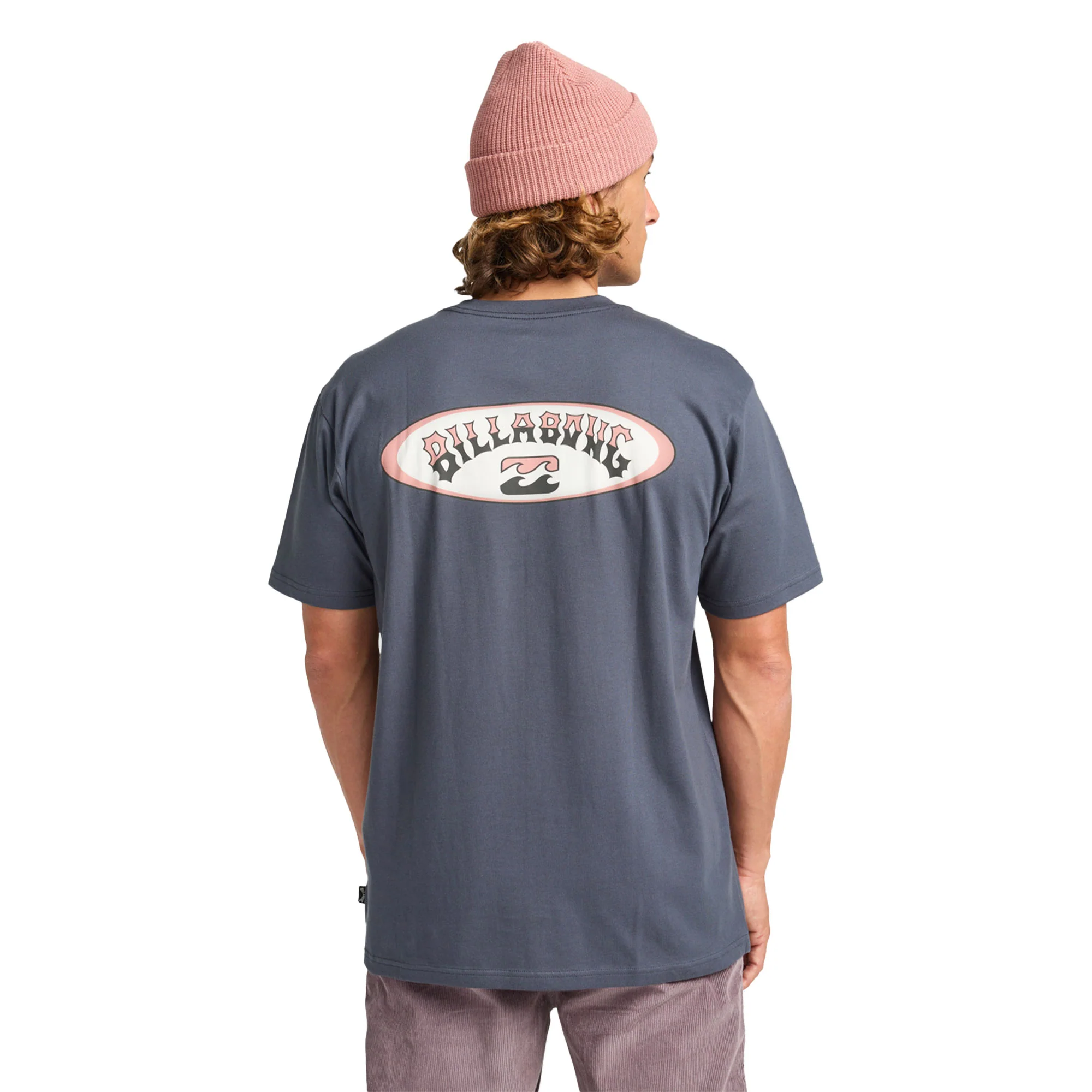 Billabong Orbit Arch T-Shirt Ombre Blue - Image 2