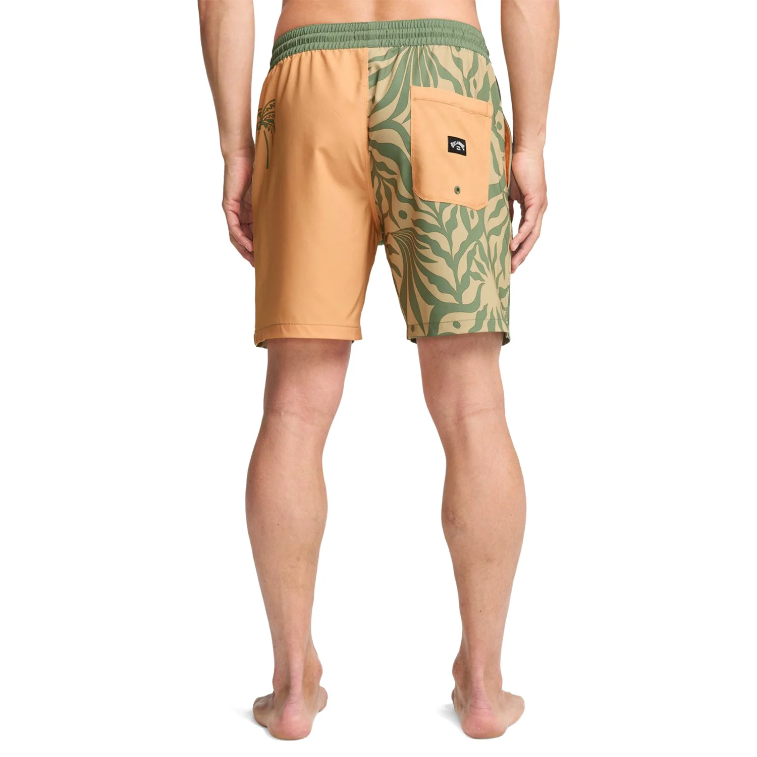 Billabong Reflection Layback Short Peach - Image 2