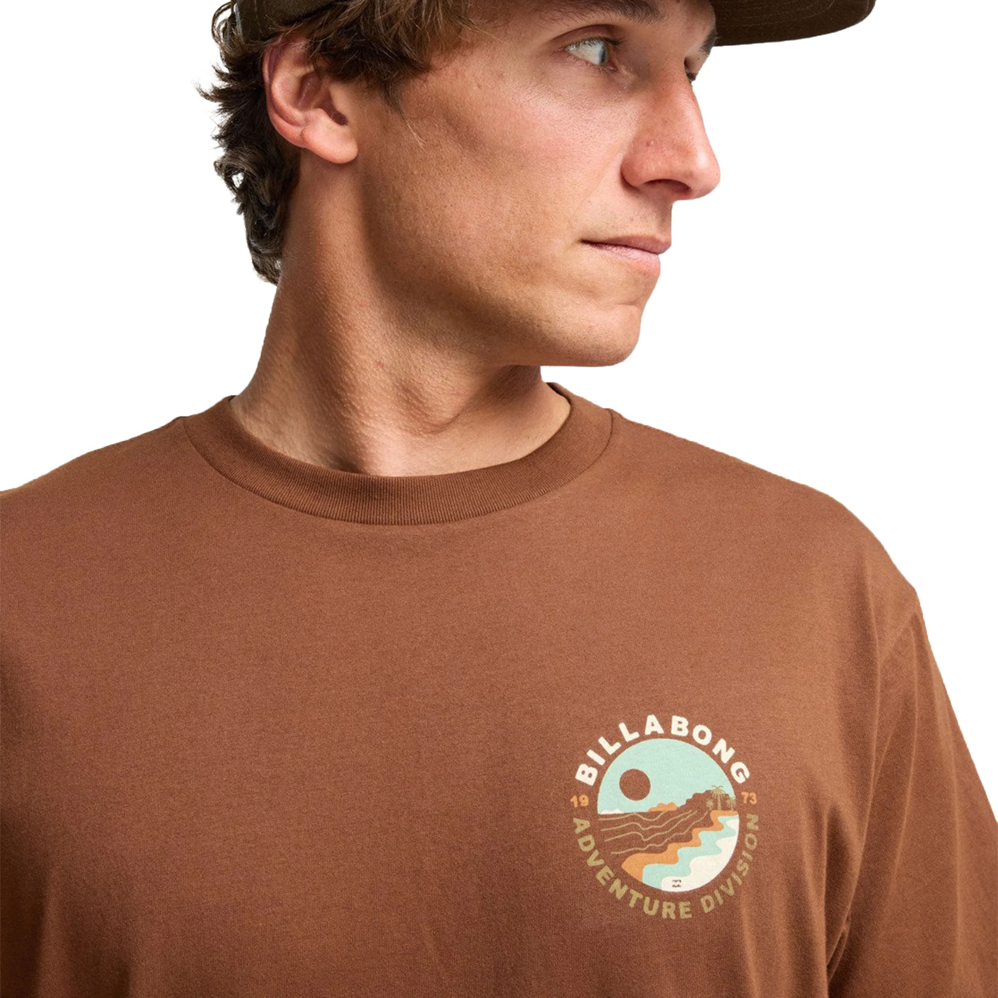 Billabong Rockies T-Shirt Rust - Image 3