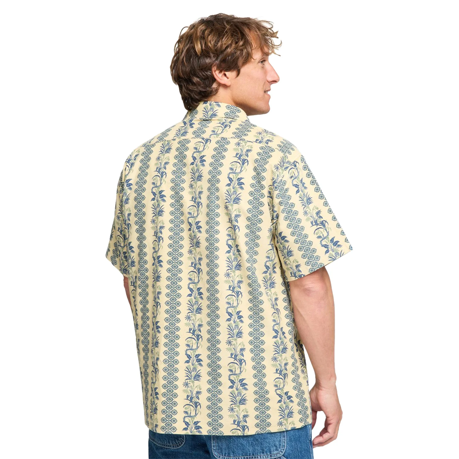 Billabong SS Solana Cord Shirt Castle Rock - Image 3
