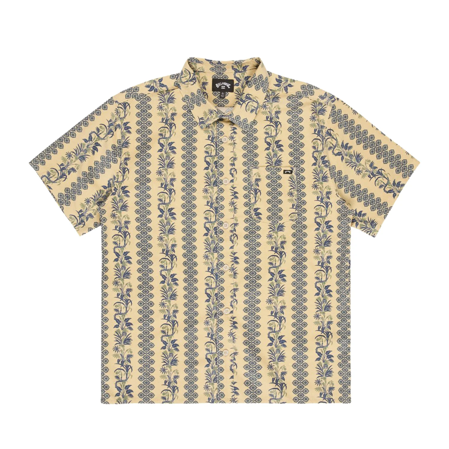 Billabong SS Solana Cord Shirt Castle Rock - Image 5