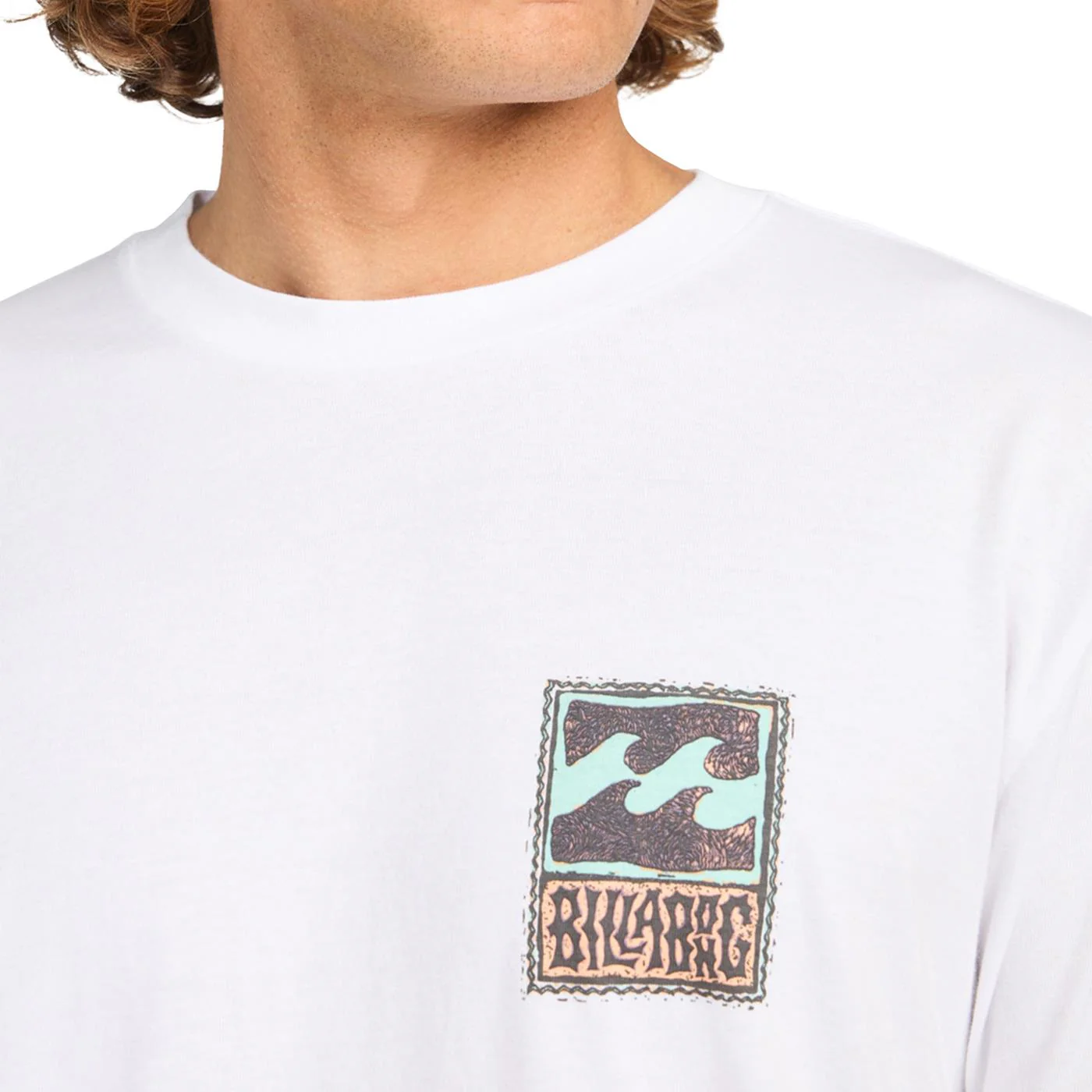 Billabong Stamp T-Shirt White - Image 3