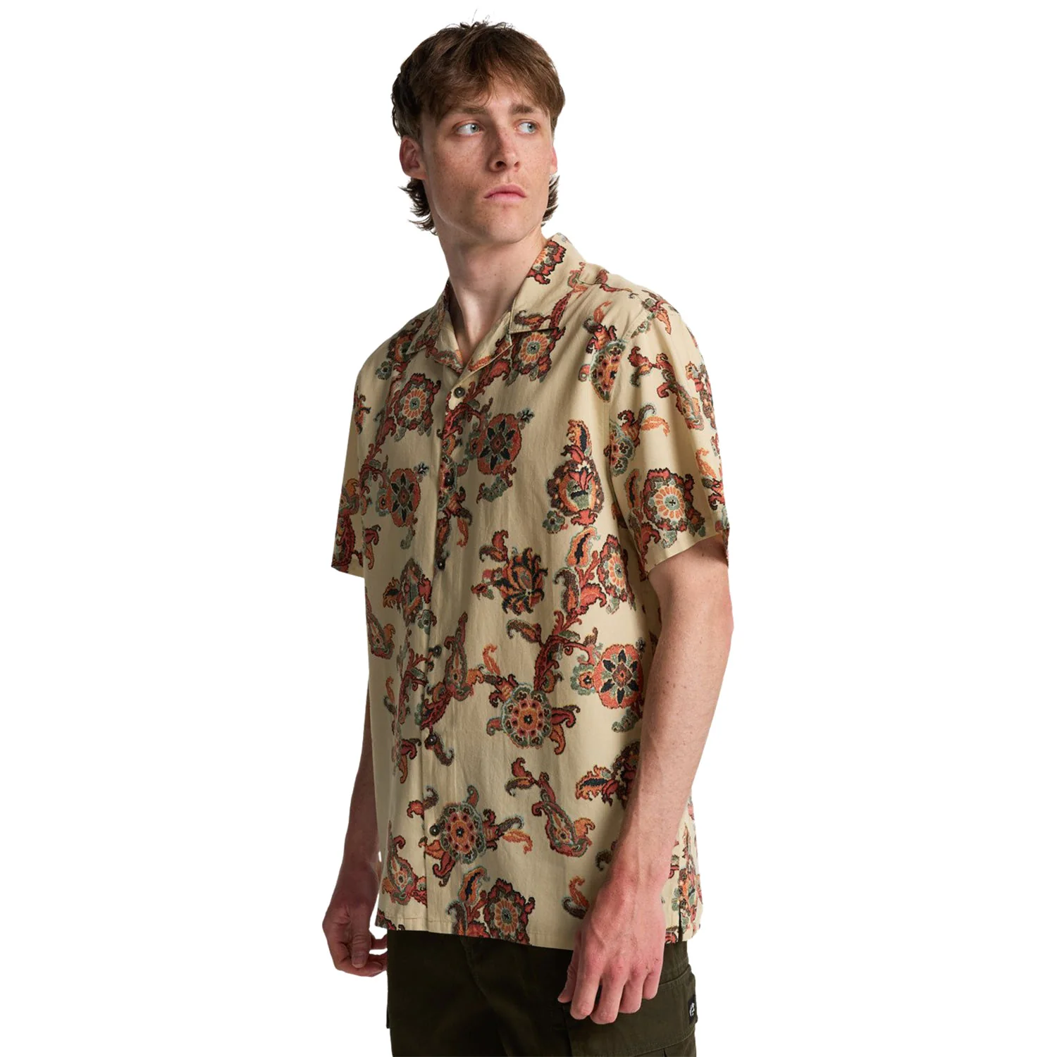 Billabong Vacay S/S Shirt Chino - Image 3